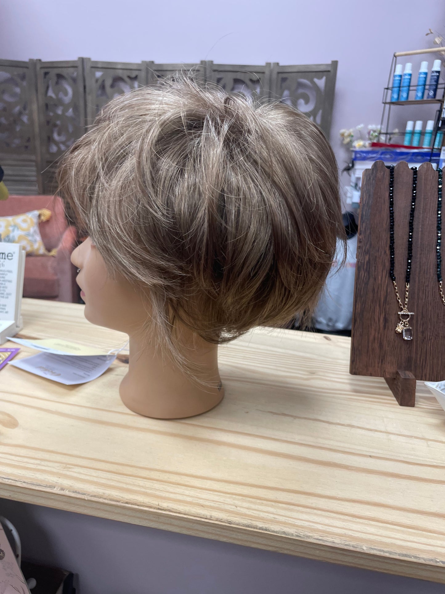 June in Pecan by Rene of Paris *BOUTIQUE DEAL