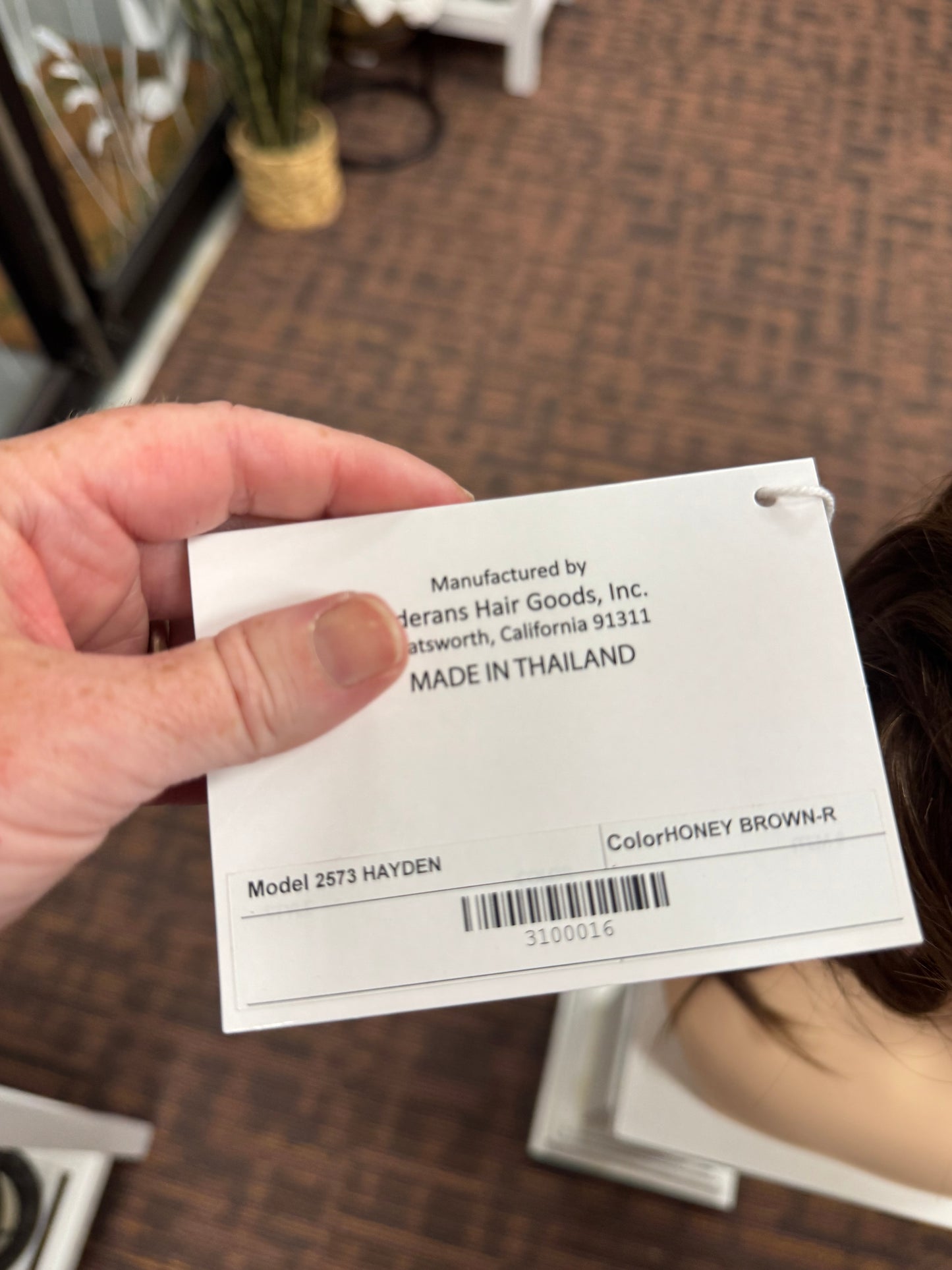 Hayden by Amore in Honey Brown R *BOUTIQUE DEAL