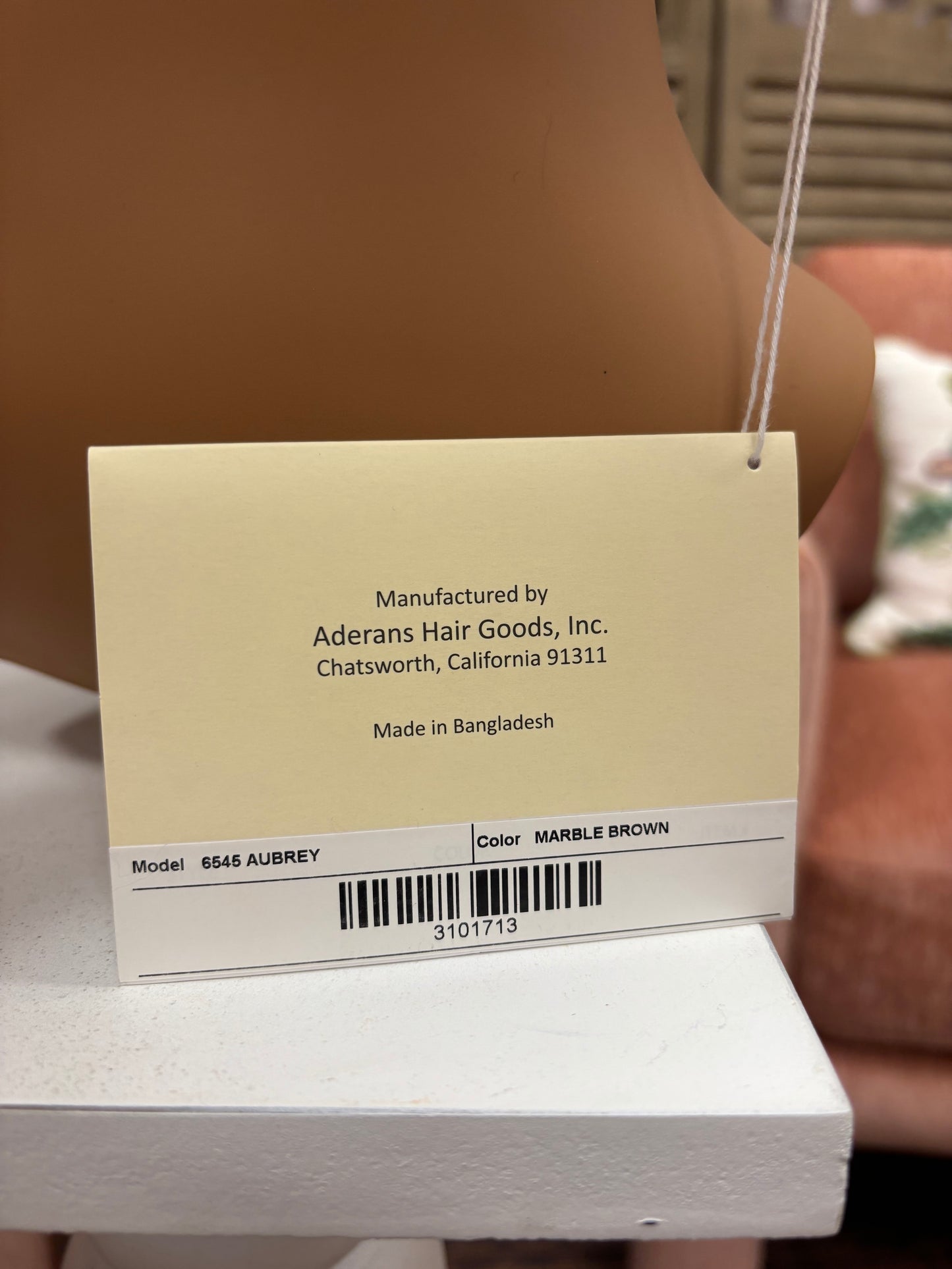 Aubrey by Rene of Paris in Marble Brown *BOUTIQUE DEAL