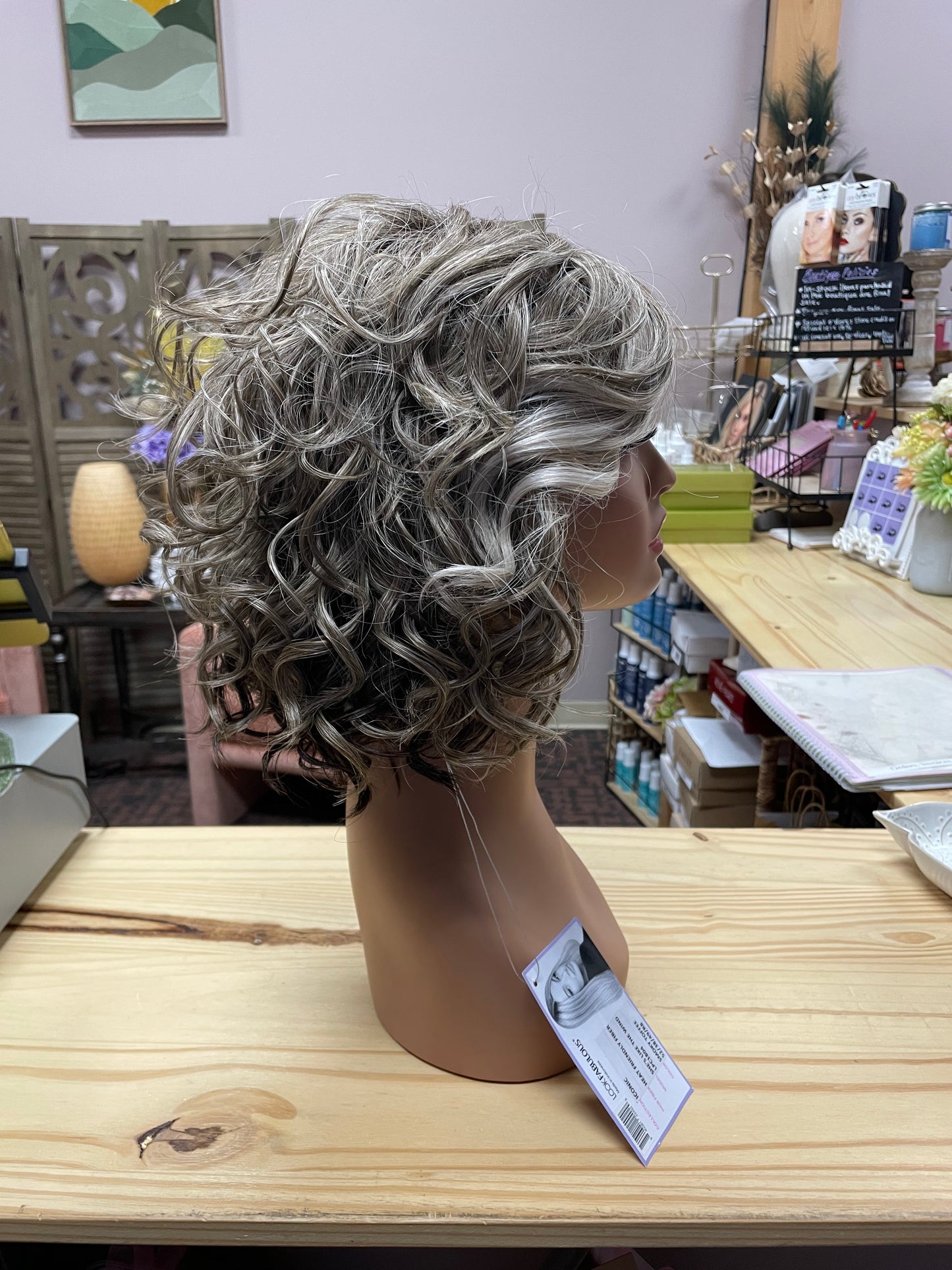 She’s Like The Wind by TressAllure in Smoky Toffee *BOUTIQUE DEAL