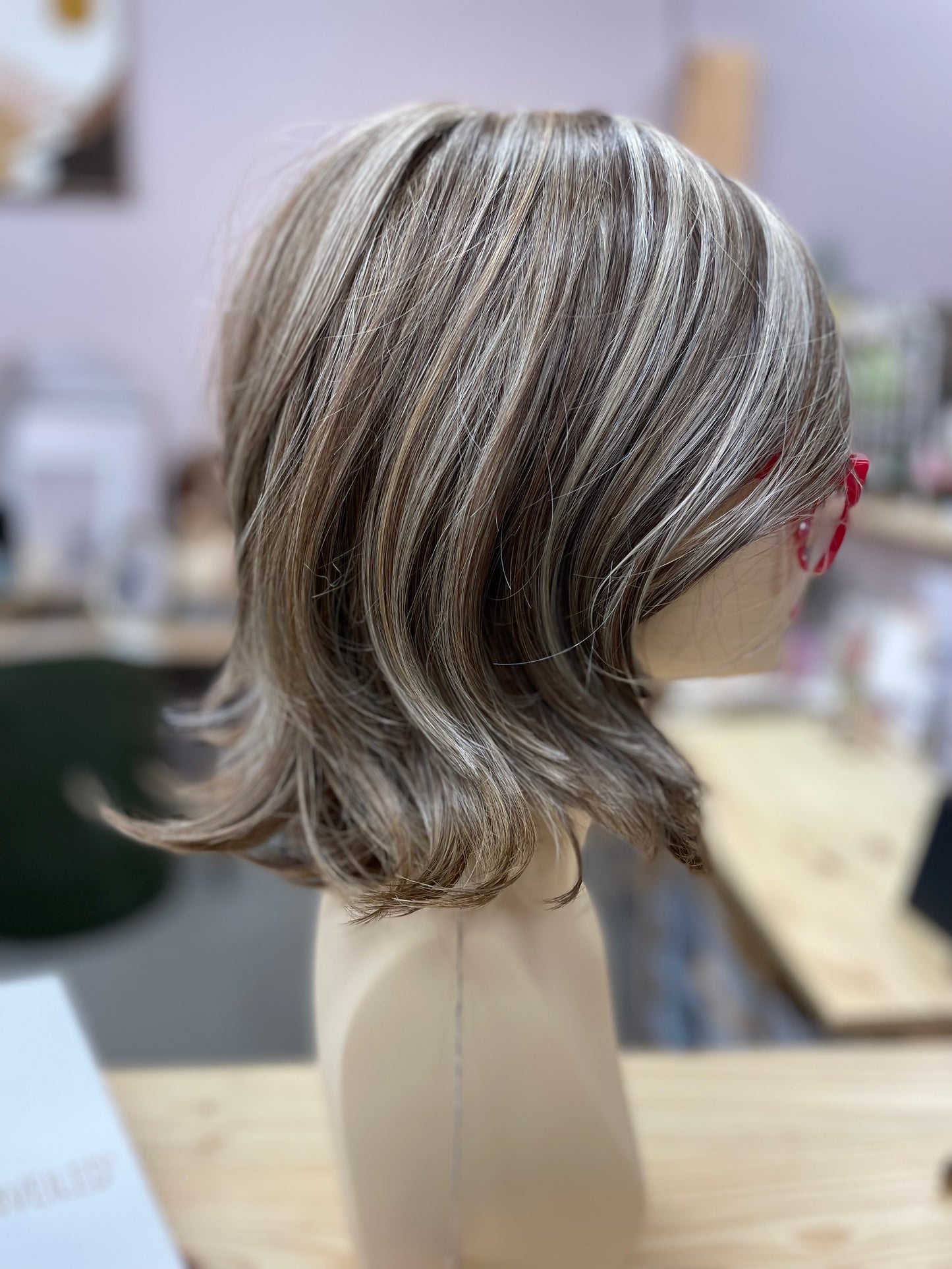 Harper by Style Unveiled (Human Hair Blend)