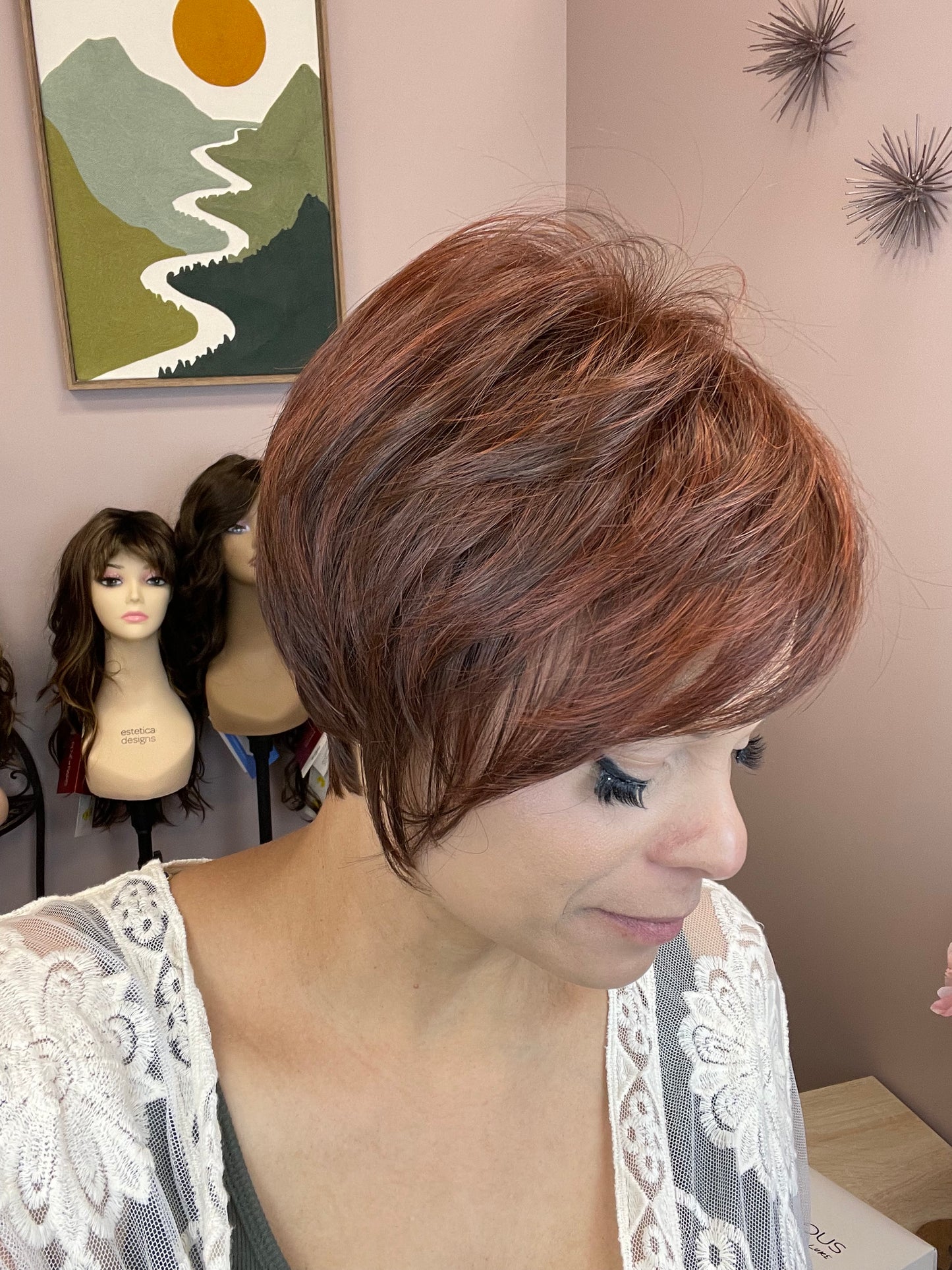 Stacked Bob by Tressallure in 10/130R *CONSIGNMENT WIG