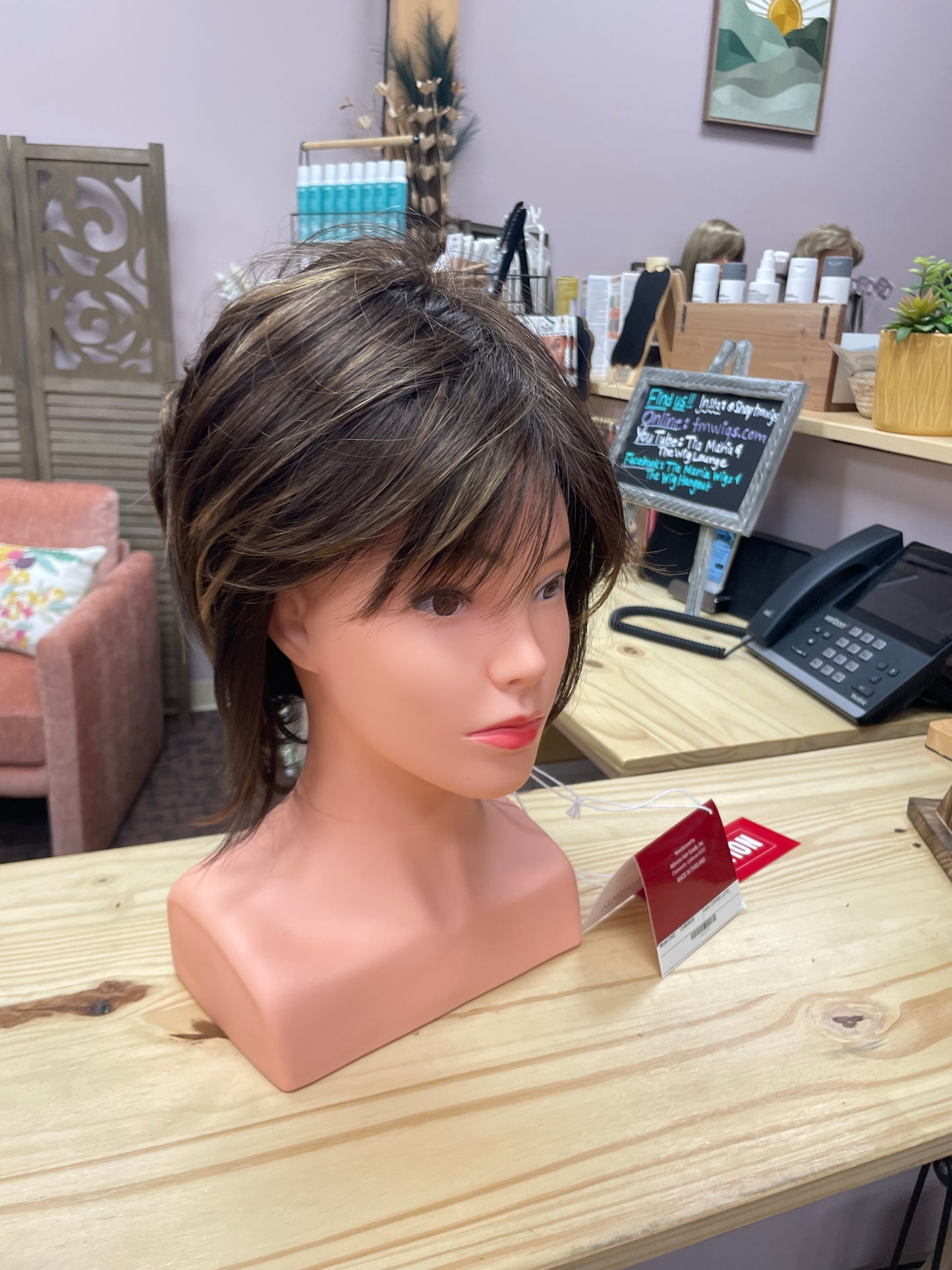 Cameron by Rene of Paris in Coffee Latte   *BOUTIQUE DEAL