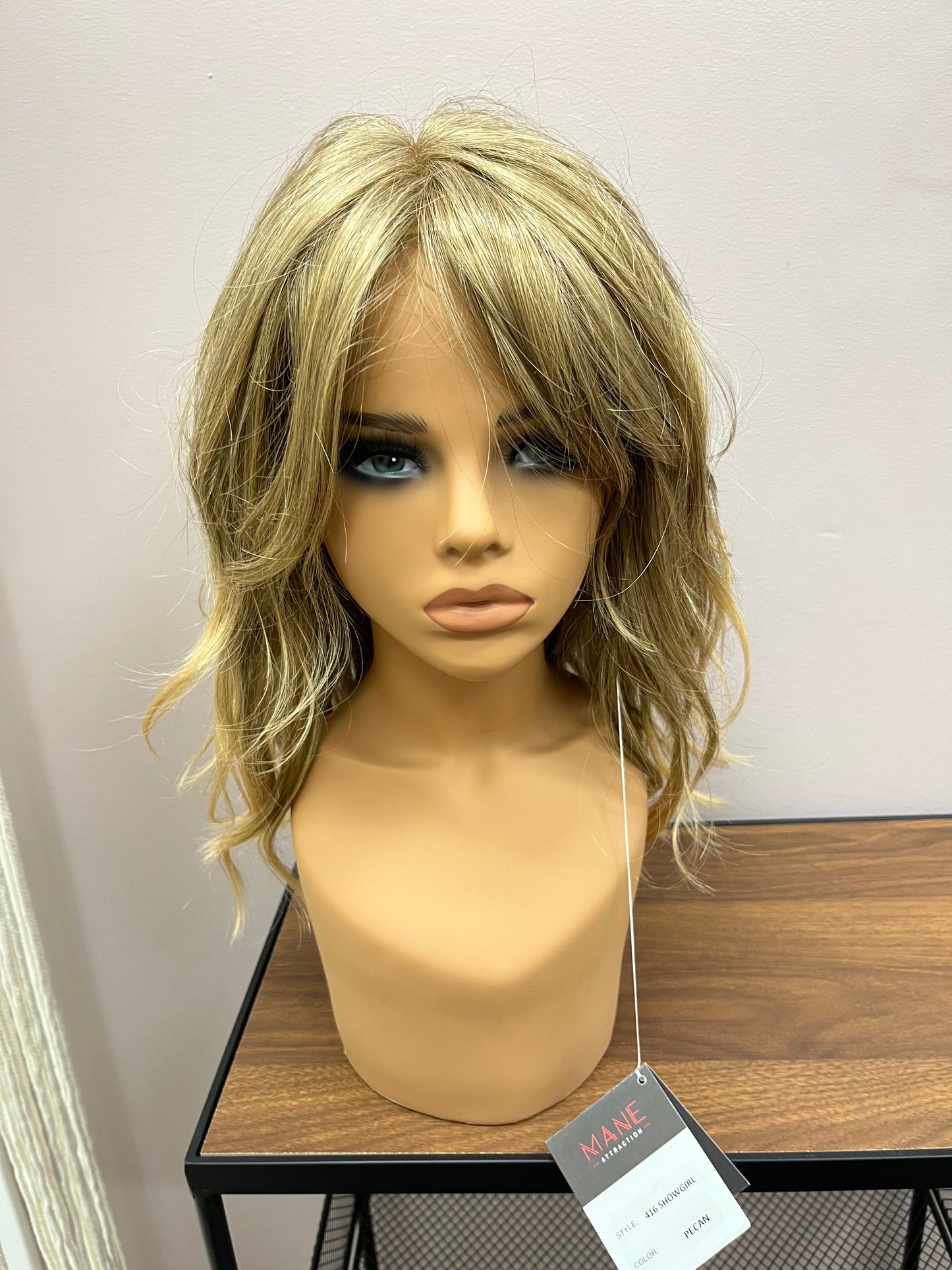 Showgirl by Mane Attraction in Pecan *BOUTIQUE DEAL