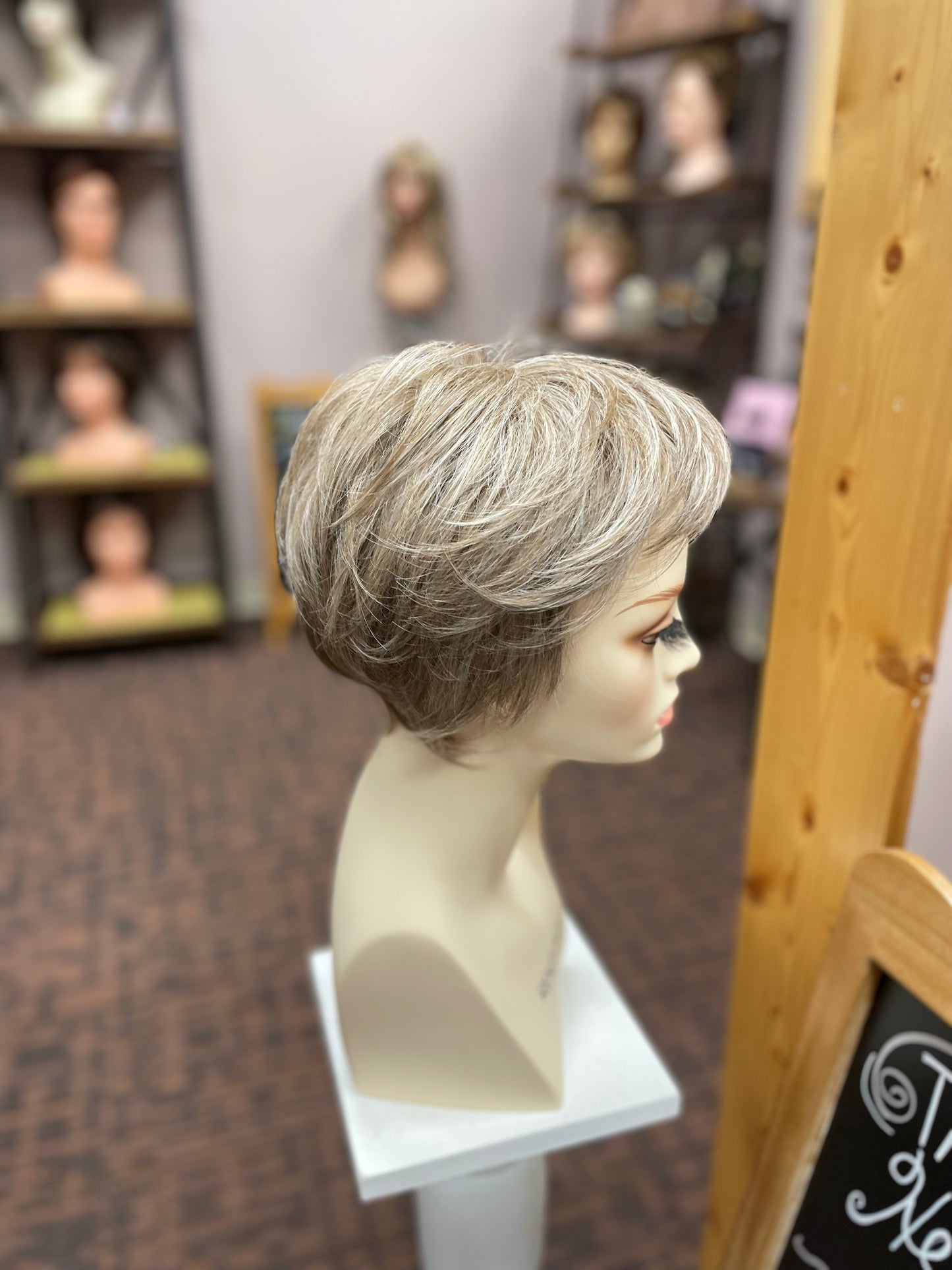 Claire by Wig Pro Style Unveiled (Human Hair Blend) *BOUTIQUE DEAL