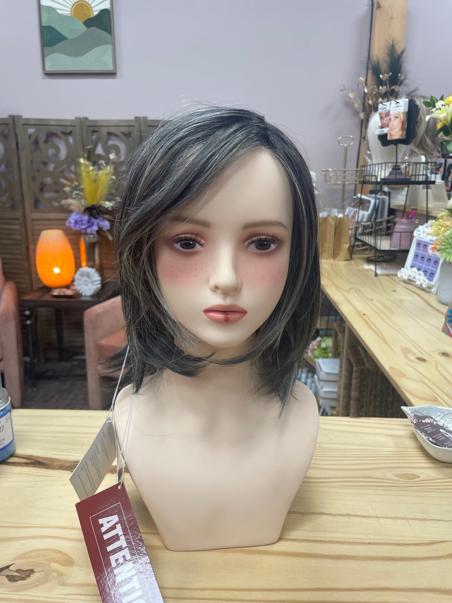 Mika in Truffle Ribbon R by Rene of Paris *Boutique Deal