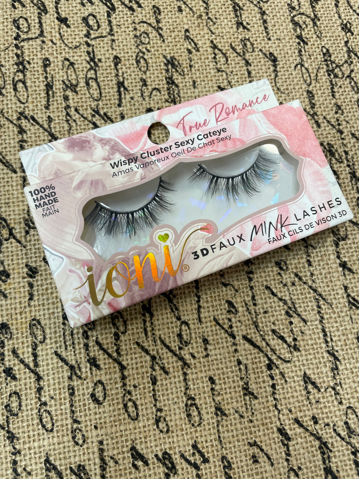 Ioni CATEYE LASHES Faux Mink Eyelashes VARIOUS STYLES (1 Pair Pack)