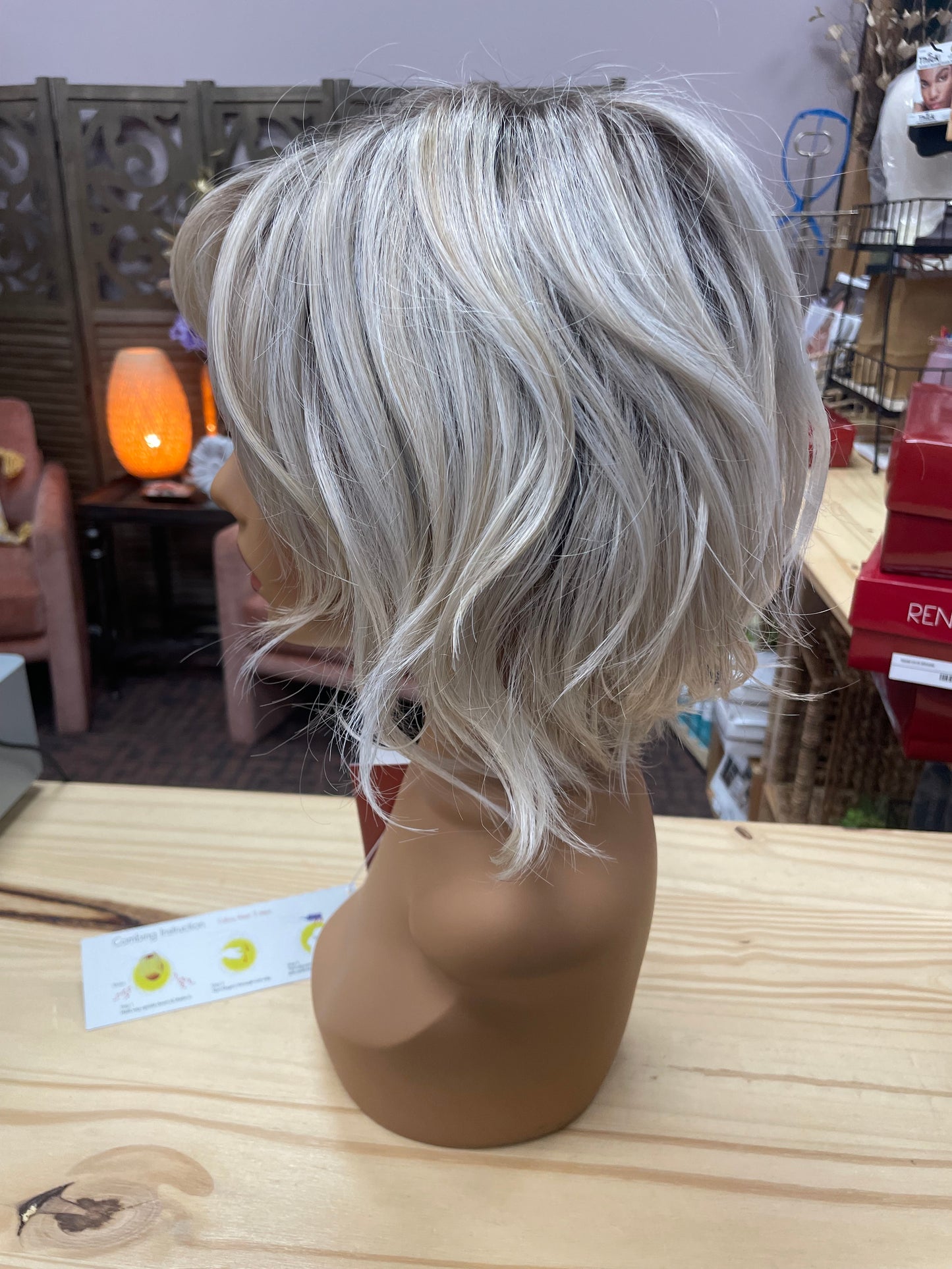 Brann by René of Paris in White Rose Blond *BOUTIQUE DEAL
