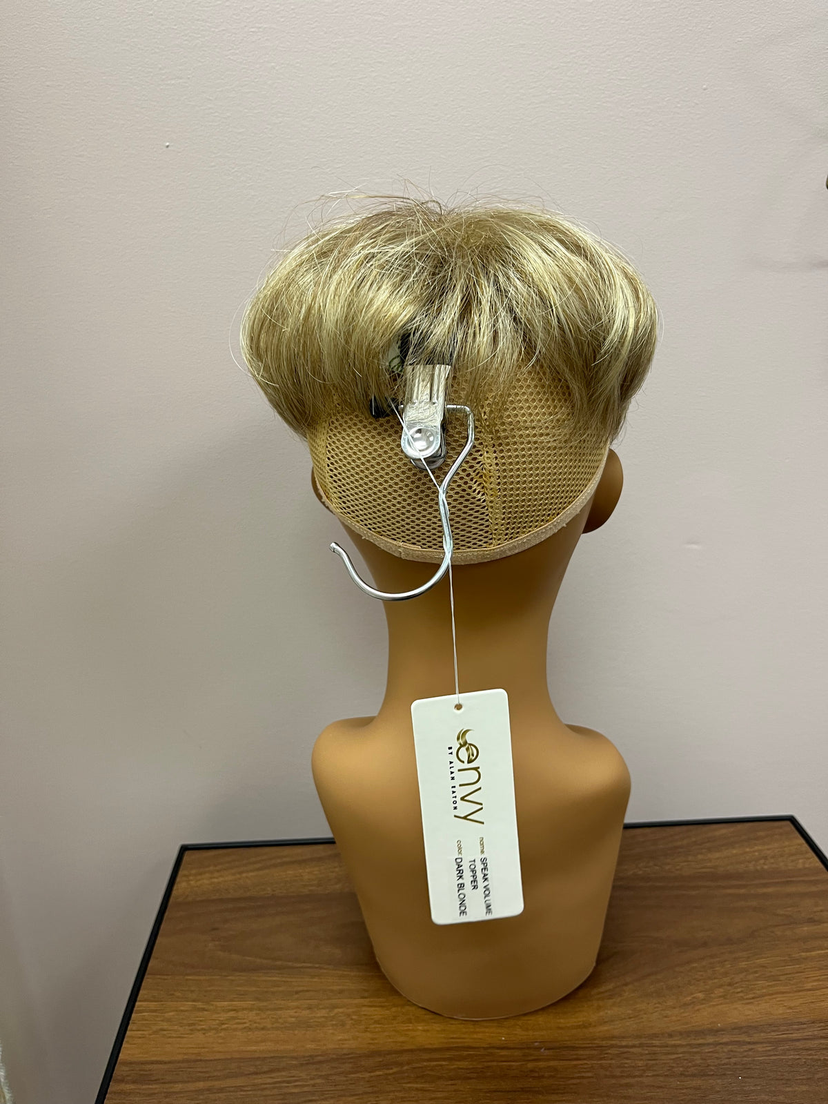 Speak Volume Topper by Envy in Dark Blonde *BOUTIQUE DEAL – DISPLAY PIECE