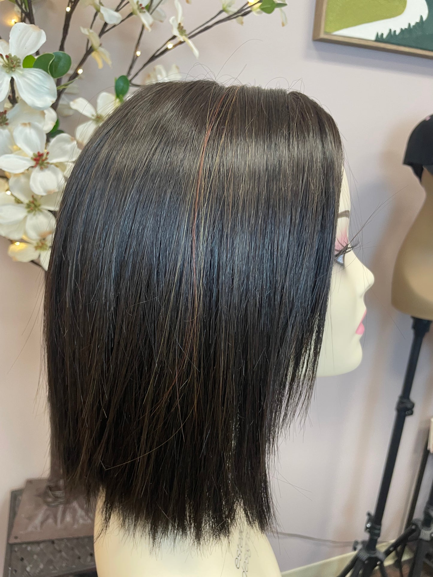 Anatolia by Belle Tress in Cappuccino with Cherry CONSIGNMENT DEAL (No Box)