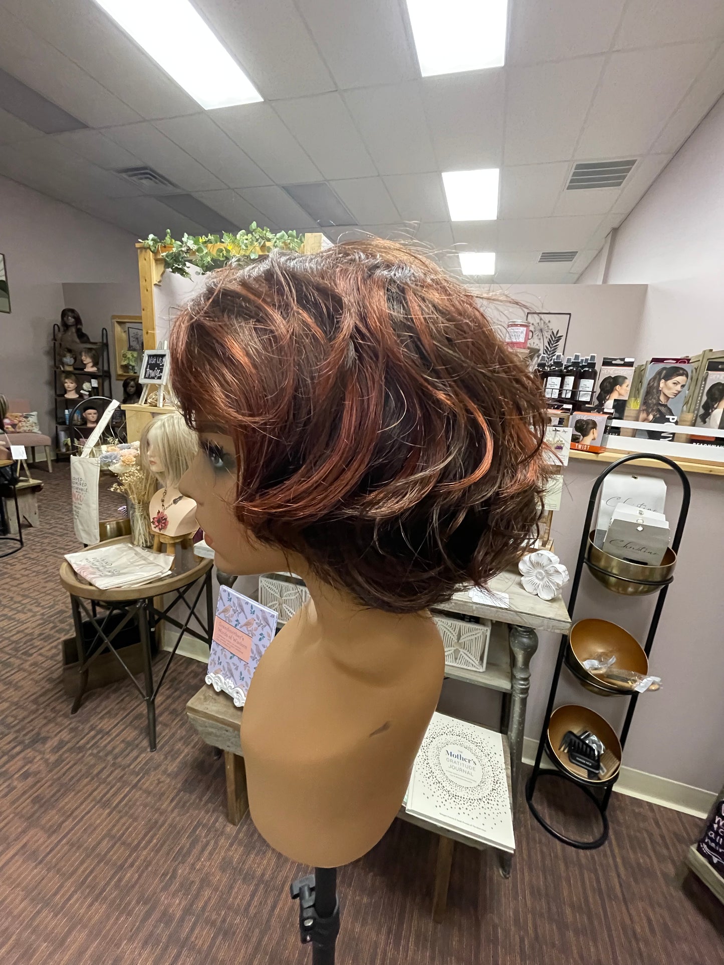 Gia by Envy by Alan Eaton in Chocolate Cherry *BOUTIQUE DEAL*