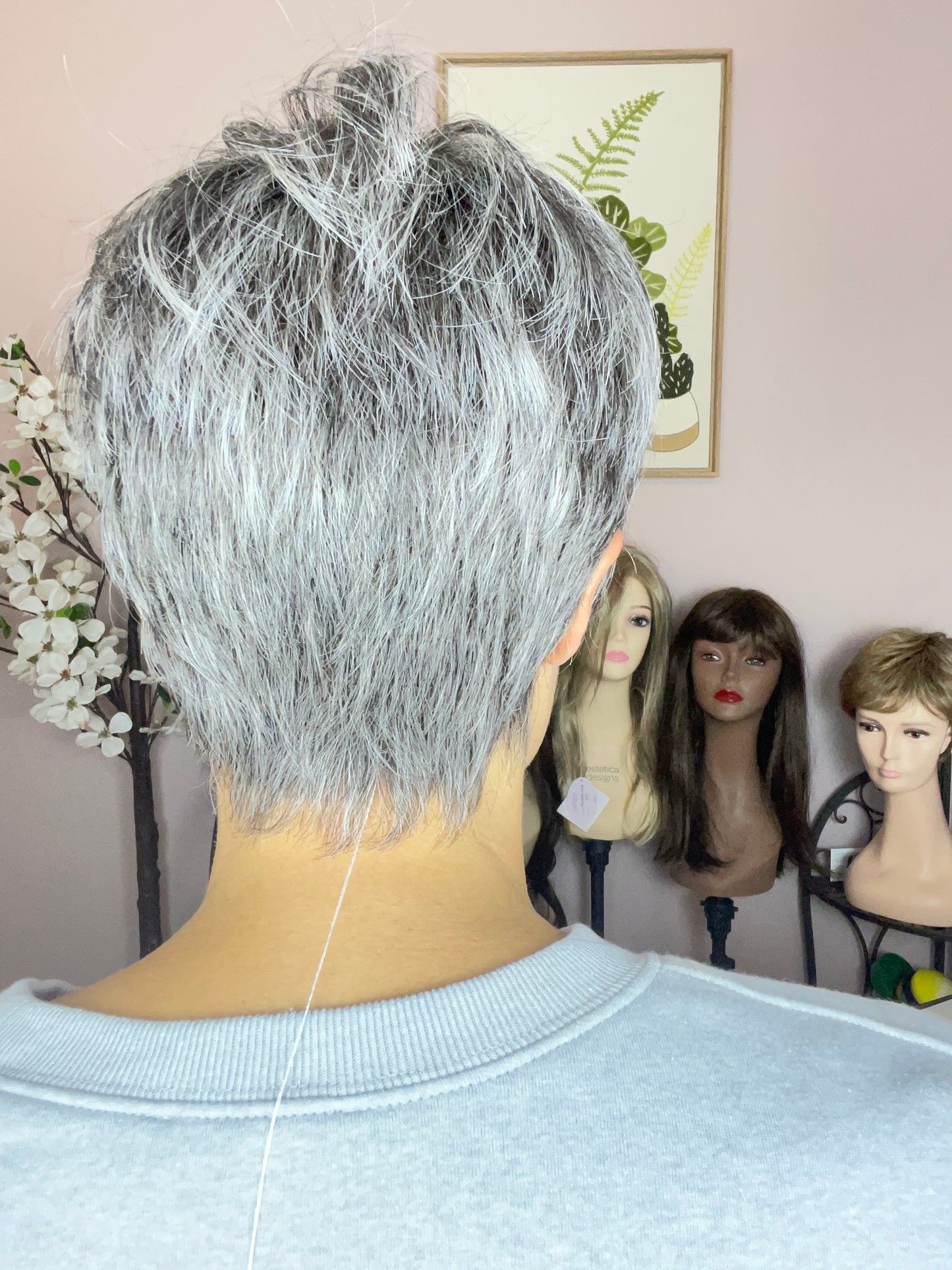 Jaw Dropper in Sugared Licorice *CONSIGNMENT DEAL