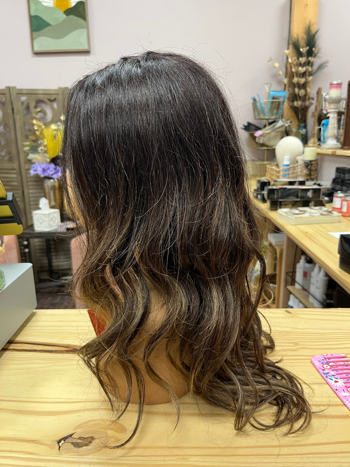 Rylee by Rene of Paris in Marble Brown LR  *BOUTIQUE DEAL (Discontinued)