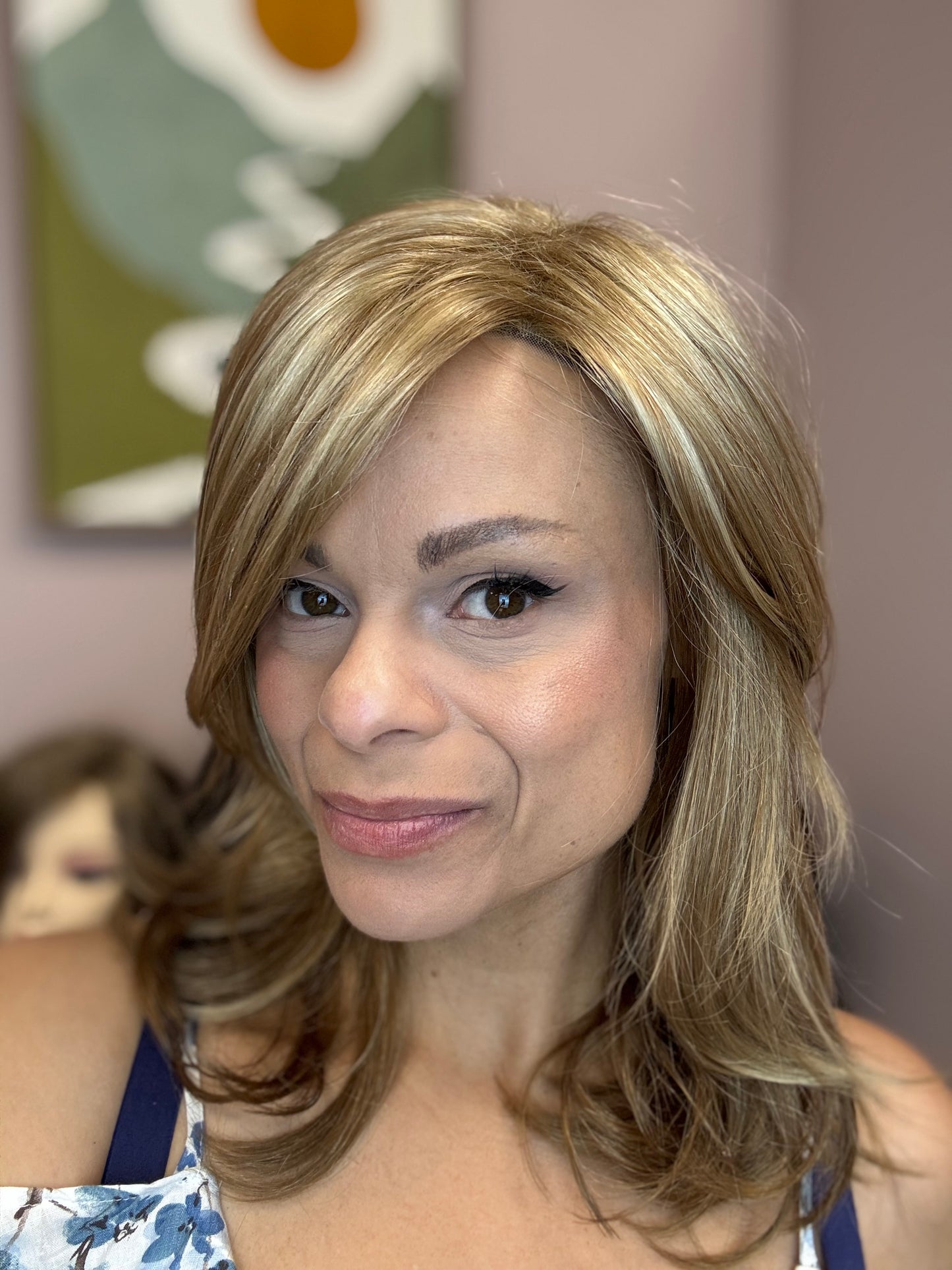 Jodie by René of Paris in Champagne Blush  *CONSIGNMENT DEAL