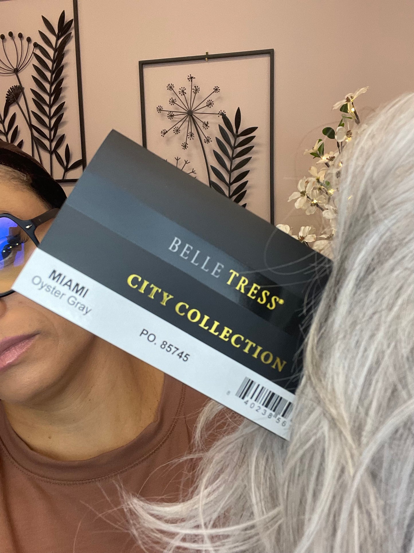 Miami by Belle Tress in Oyster Gray *NEW CONSIGNMENT WIG