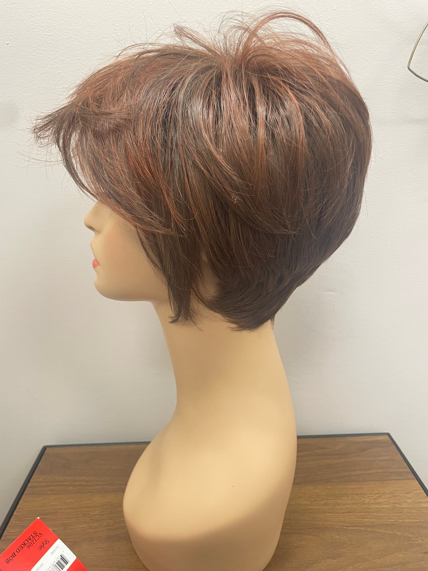 Stacked Bob by Tressallure in 10/130R *BOUTIQUE DEAL