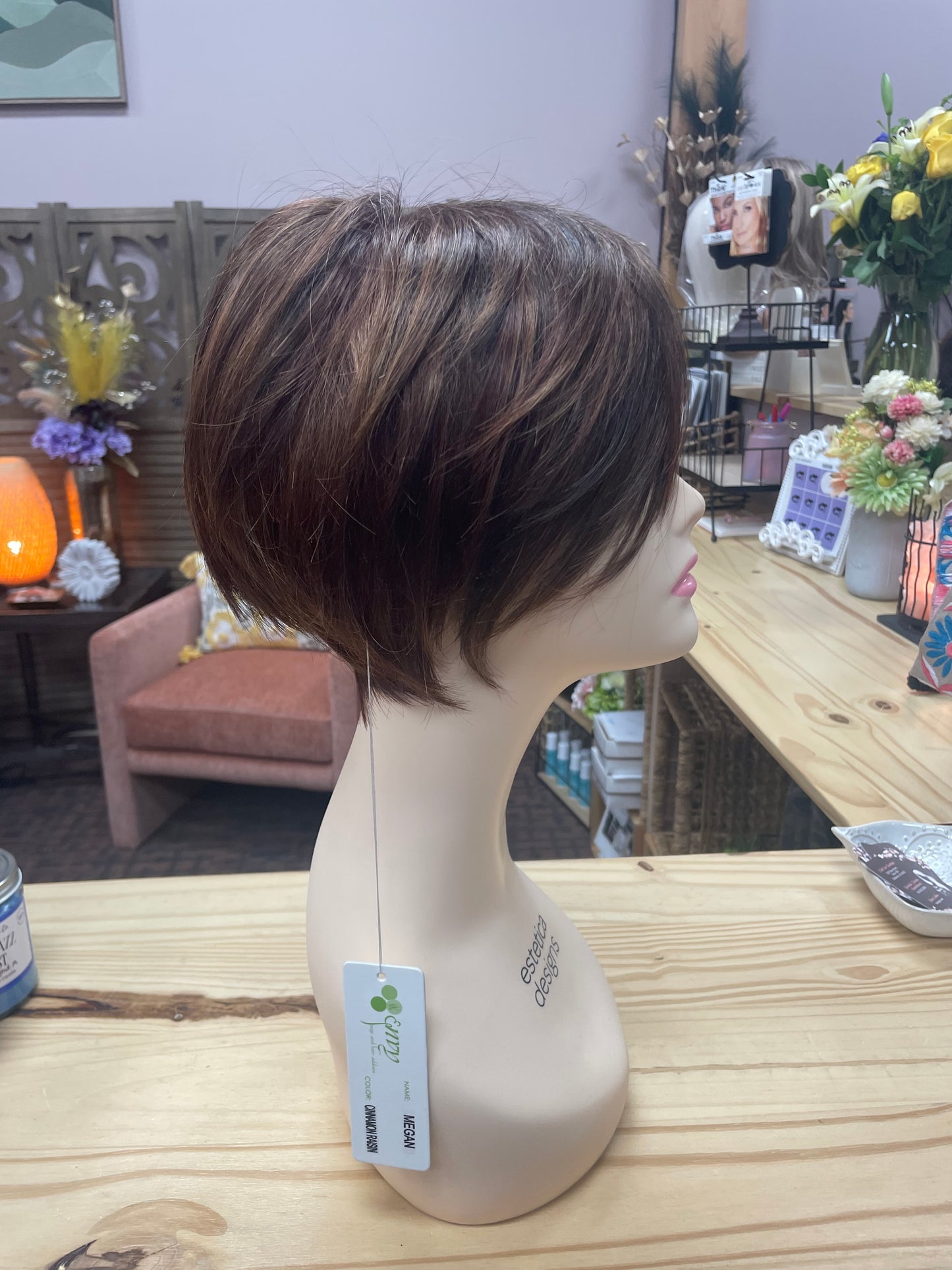 Megan by Envy in Cinnamon Raisin *BOUTIQUE DEAL