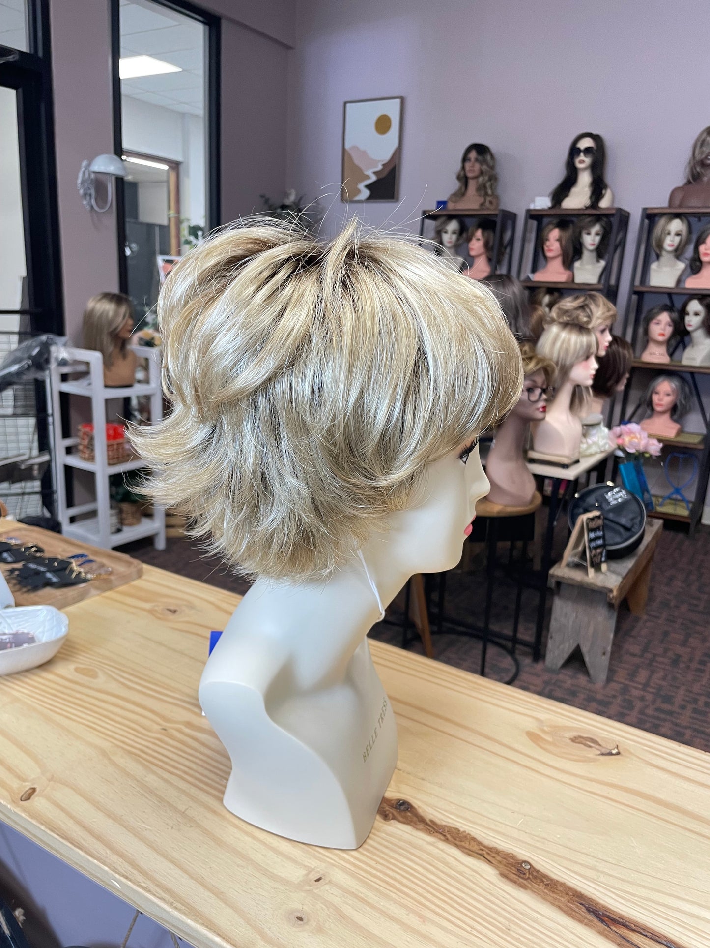 Albee by Rene of Paris in Creamy Toffee R *BOUTIQUE DEAL