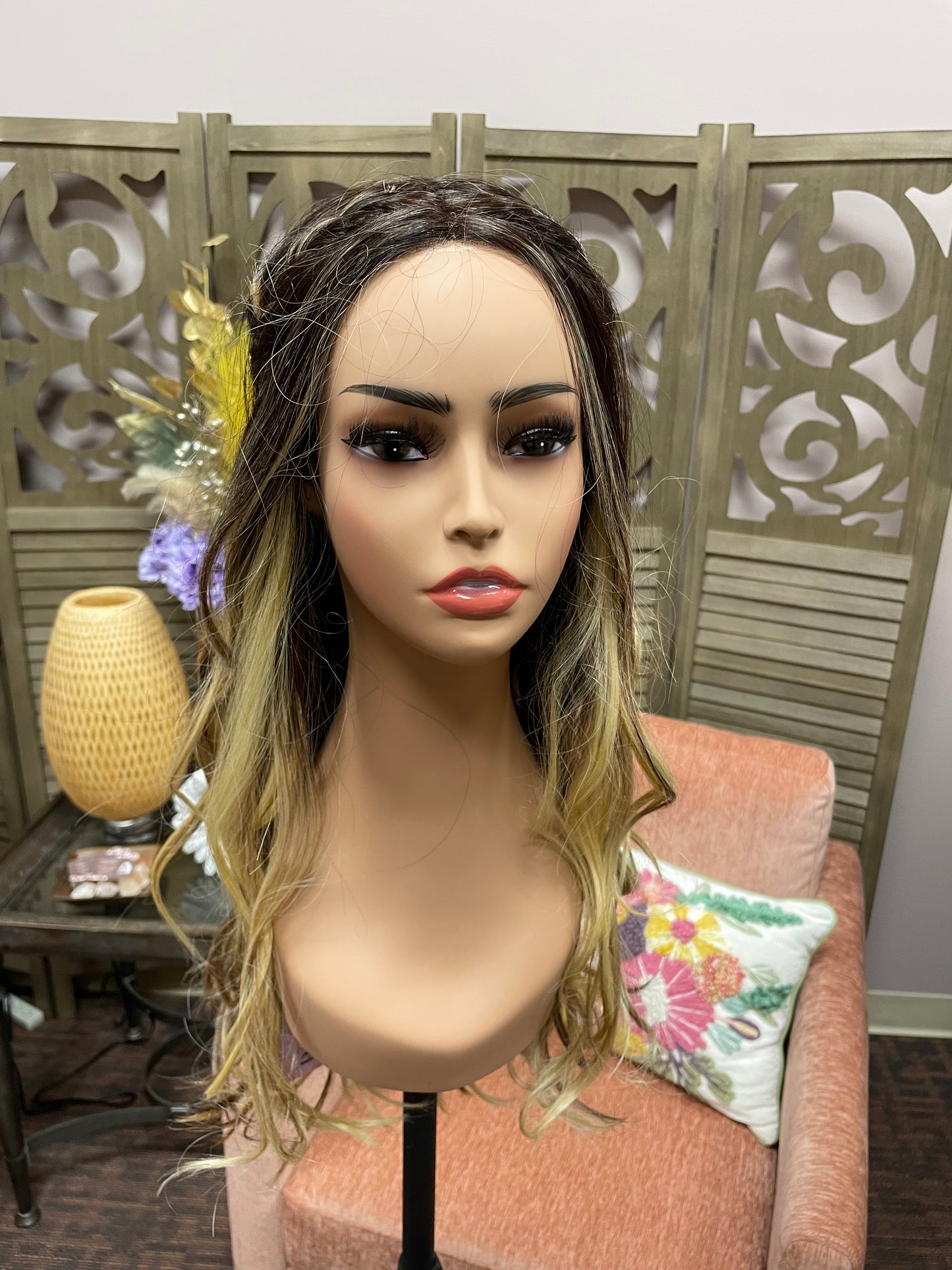 Braided Waterfall by Paula Young: Lace Front/Mono Part (Discontinued)