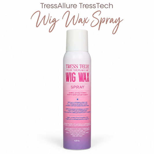 Tressallure TressTech Wig Wax Spray - Now with refreshed packaging!
