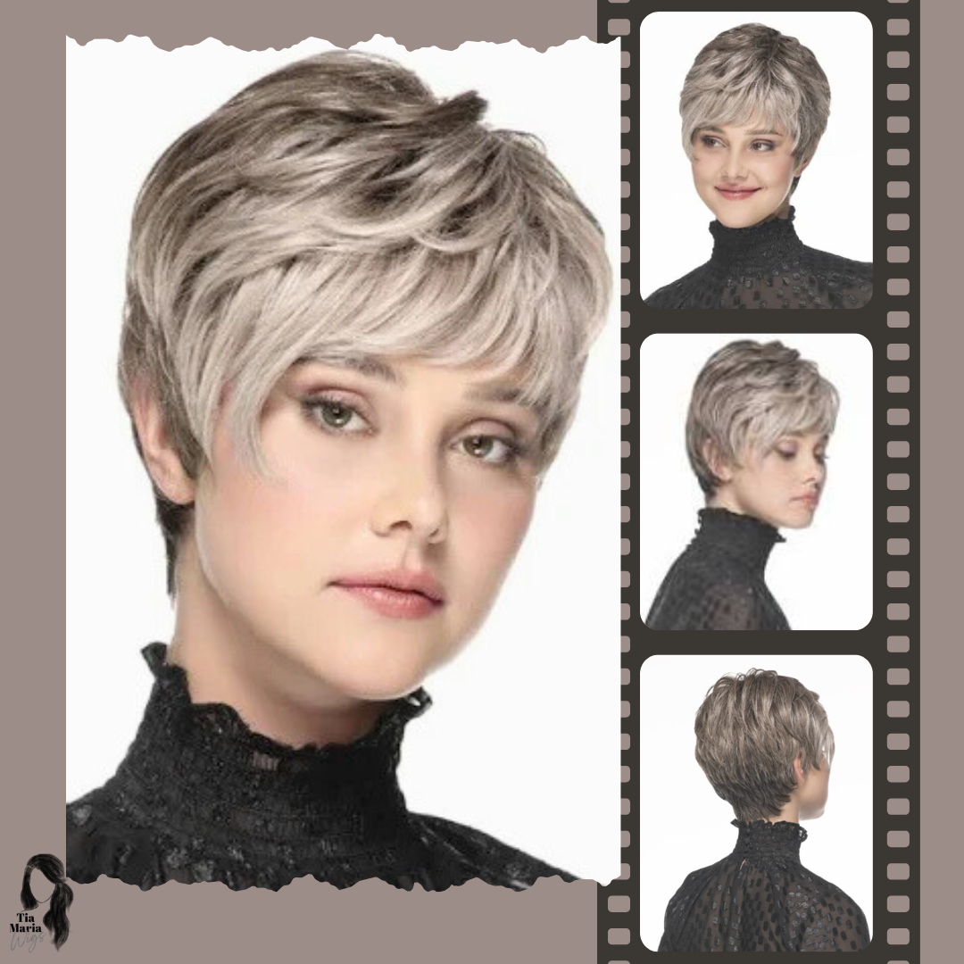 Chopped Pixie by Tressallure NEW STYLE & FIBER!