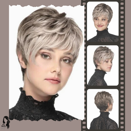 Chopped Pixie by Tressallure NEW STYLE & FIBER!