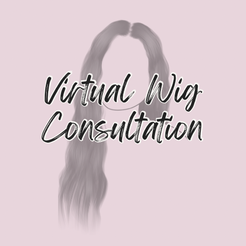 Virtual Full Wig Consultation