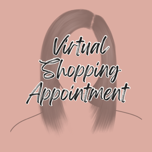 Virtual Wig Shopping Appointment