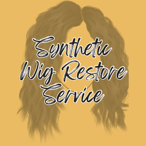Synthetic Wig Restore Service