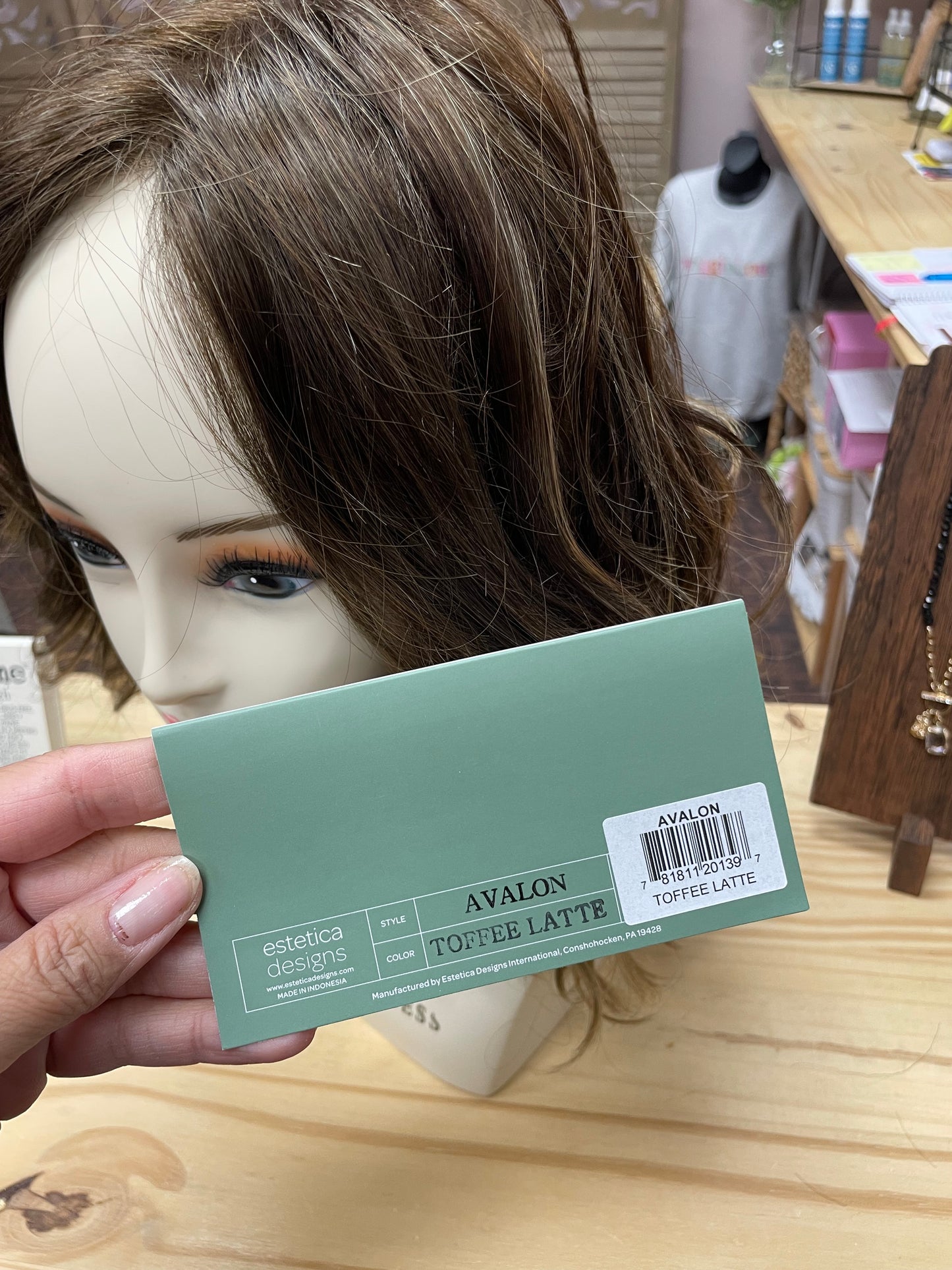 Avalon by Estetica in Toffee Latte *BOUTIQUE DEAL