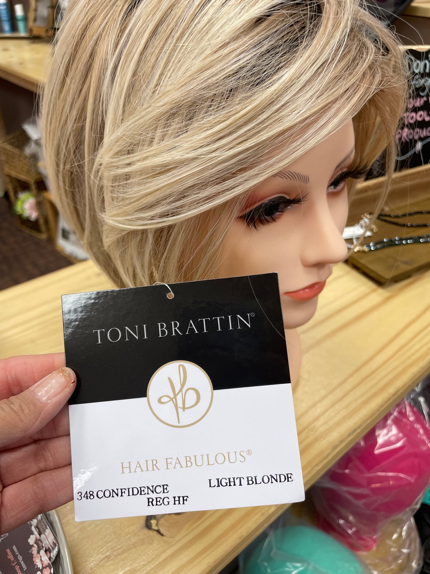 Confidence by Toni Brattin in Light Blonde *BOUTIQUE DEAL