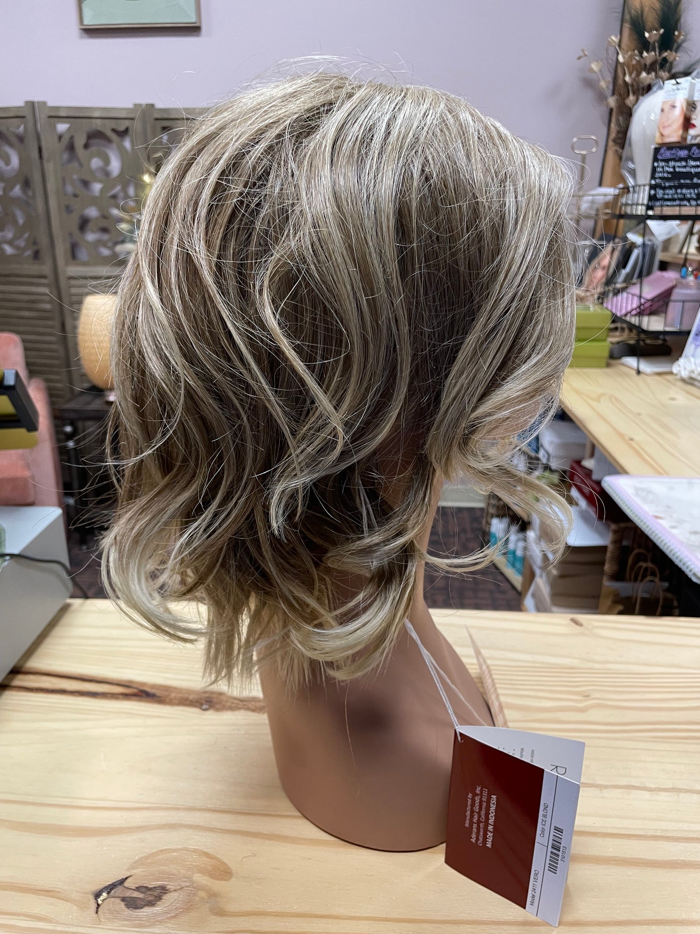Vero by René of Paris in Ice Blonde BOUTIQUE DEAL
