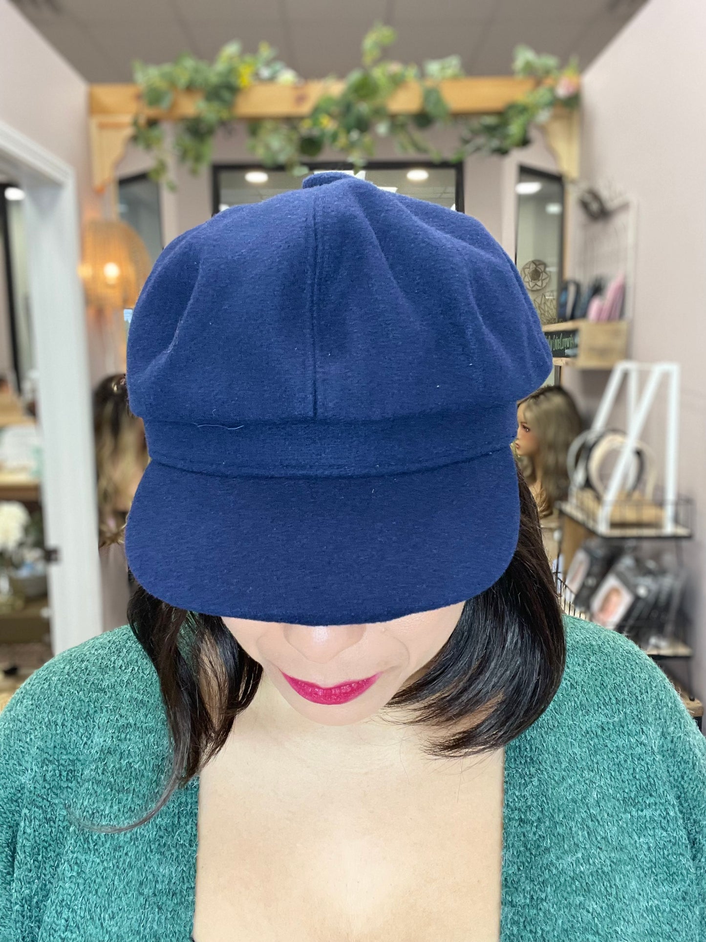 Ladies Winter News Boy Style Hat by Nima