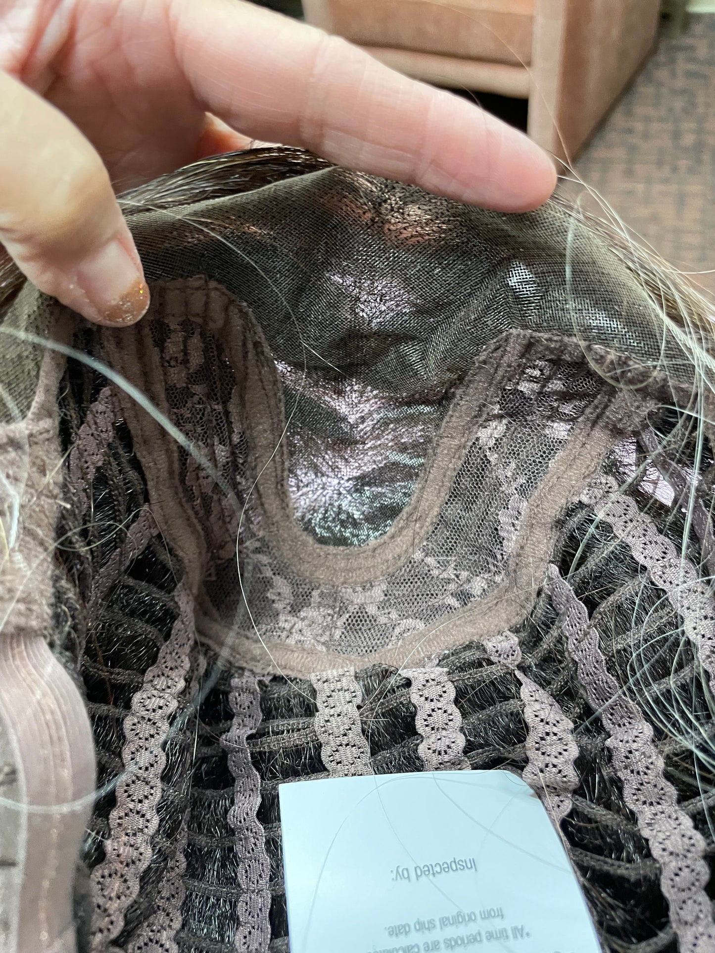 Braided Waterfall by Paula Young: Lace Front/Mono Part (Discontinued)