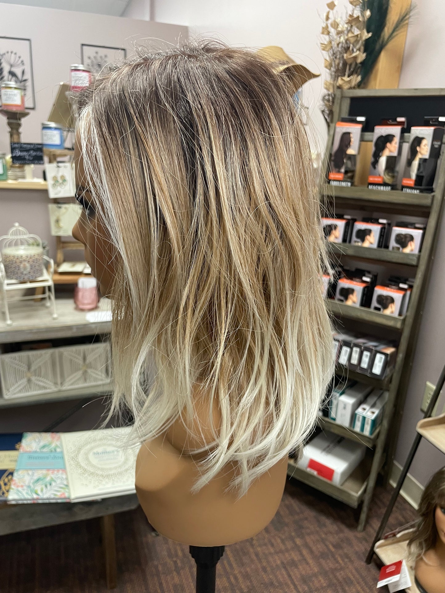 Dazzling Wavez in Melted Marshmallow by René of Paris® *BOUTIQUE DEAL