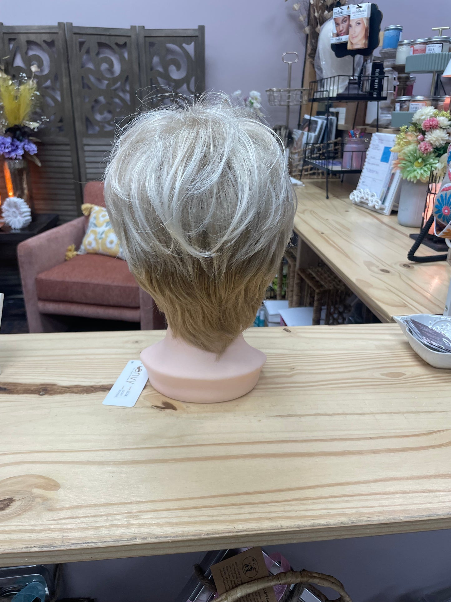 Elle by Envy by Alan Eaton in Light Blonde *BOUTIQUE DEAL*