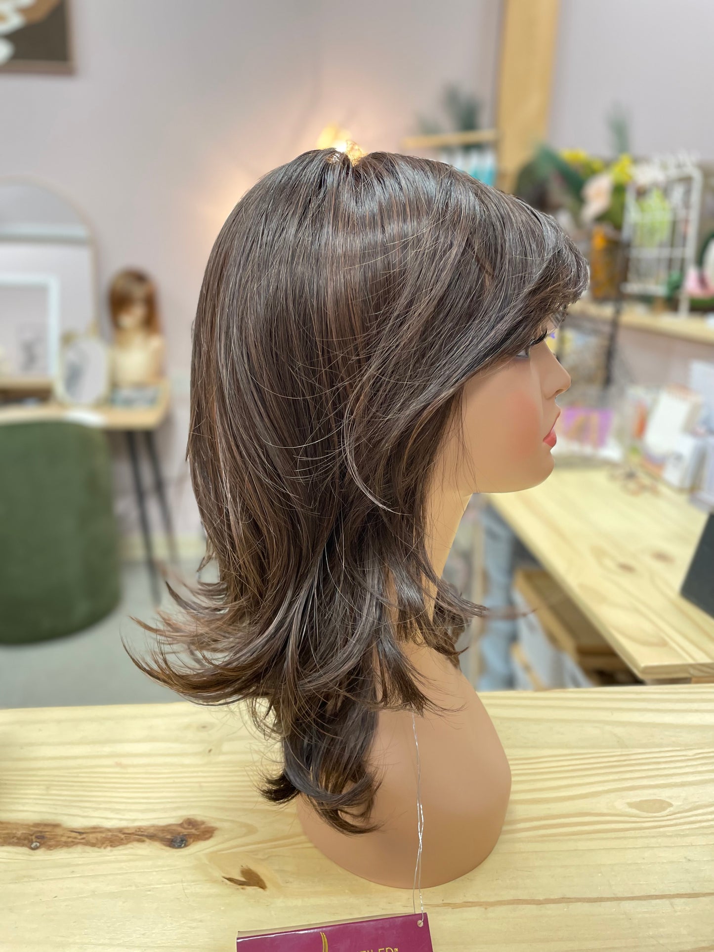 Stephanie by Wig Pro (Human Hair Blend) *BOUTIQUE DEAL