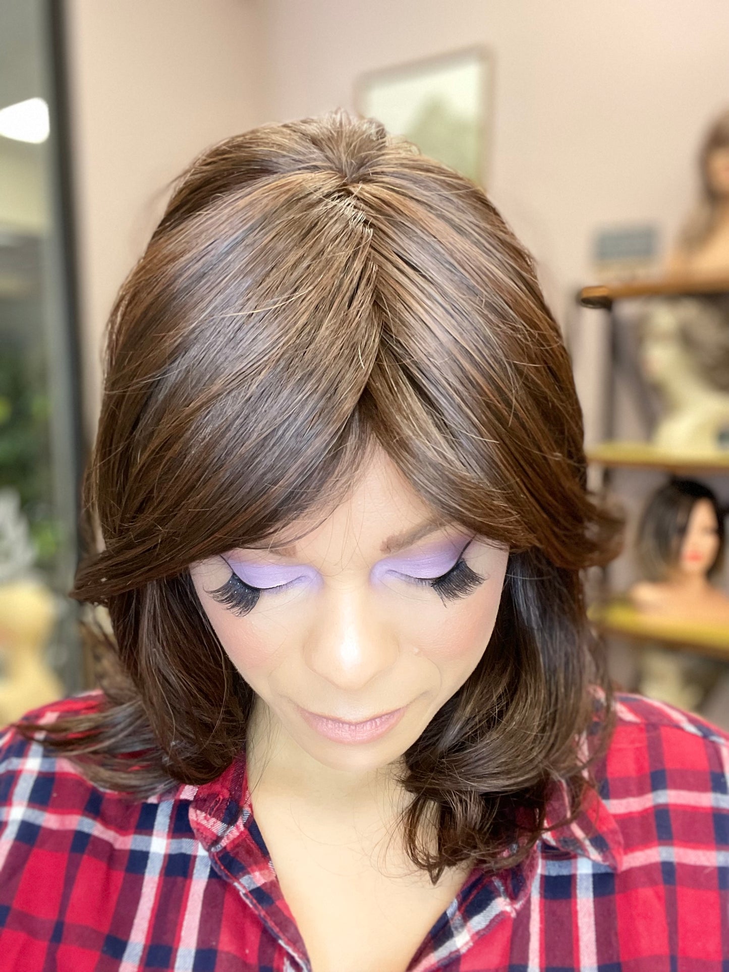 Stephanie by Wig Pro (Human Hair Blend) *BOUTIQUE DEAL