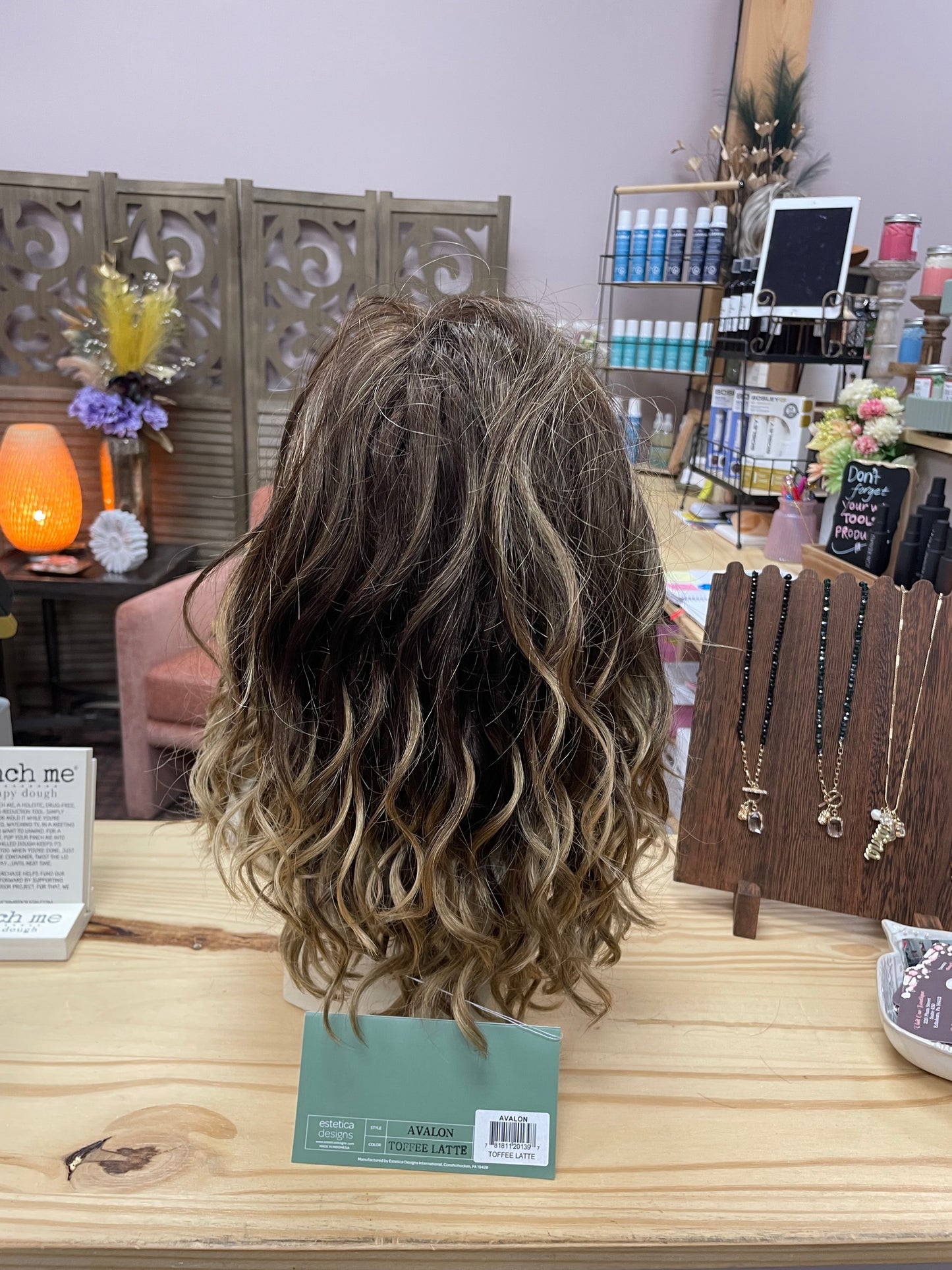 Avalon by Estetica in Toffee Latte *BOUTIQUE DEAL