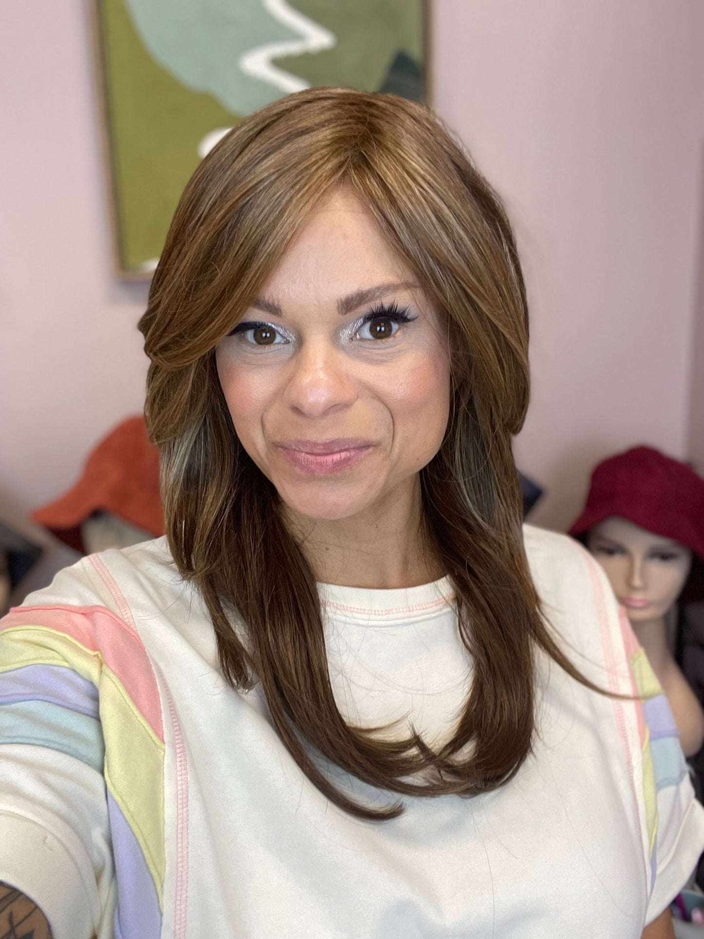 Erica by Envy in Light Brown *BOUTIQUE DEAL (made with EnvyHair™, Human Hair Blend)