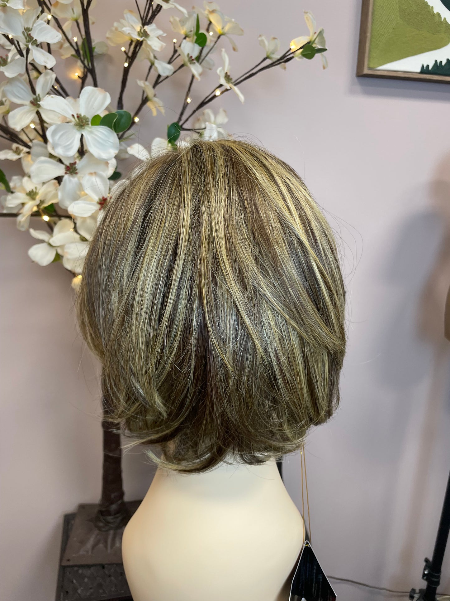 Veneta by Belle Tress in Hazelnut Syrup (All Hand-tied) *BOUTIQUE DEAL
