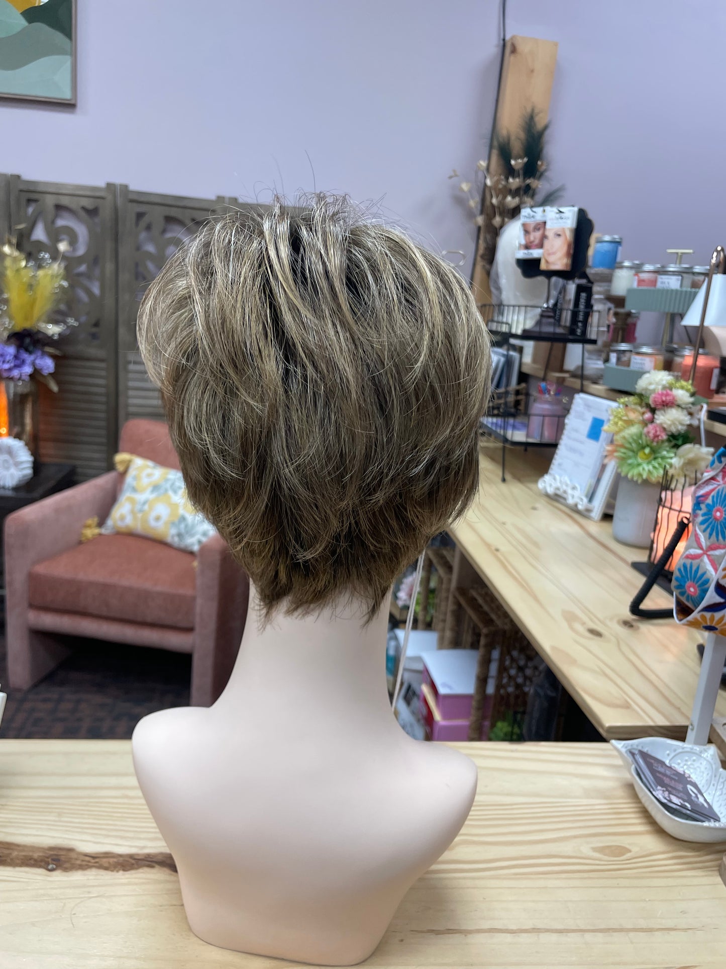 Carter by Rene of Paris in Cafe Macchiato *BOUTIQUE DEAL
