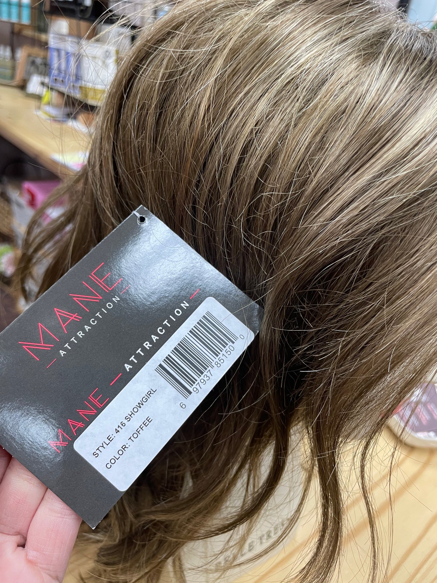 Showgirl by Mane Attraction in Toffee *BOUTIQUE DEAL