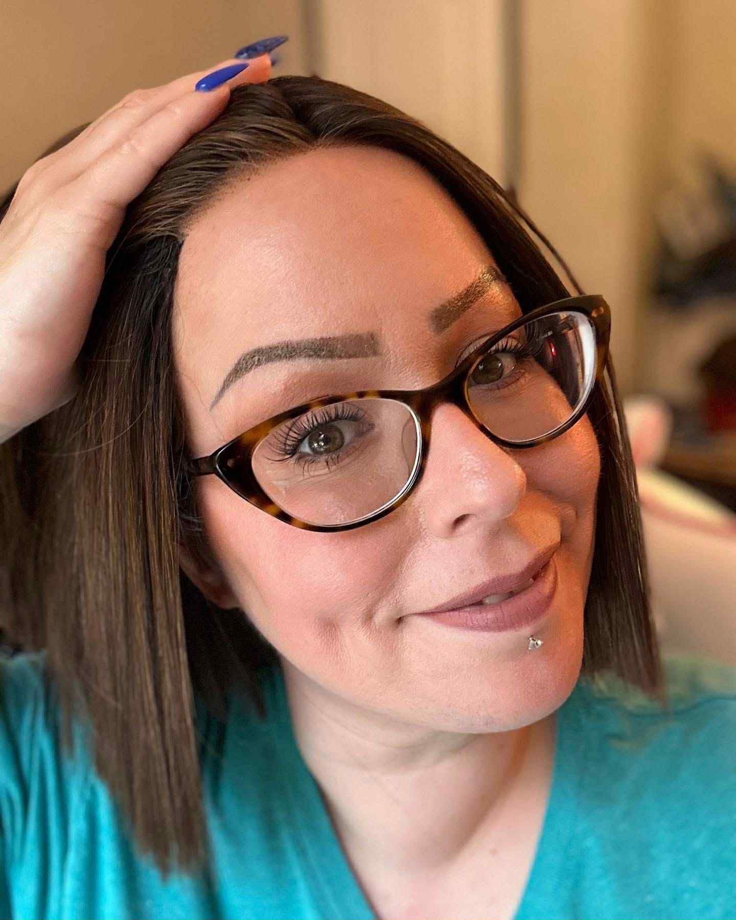 Belle Tress Joe in Chocolate w/ Caramel *CONSIGNMENT DEAL