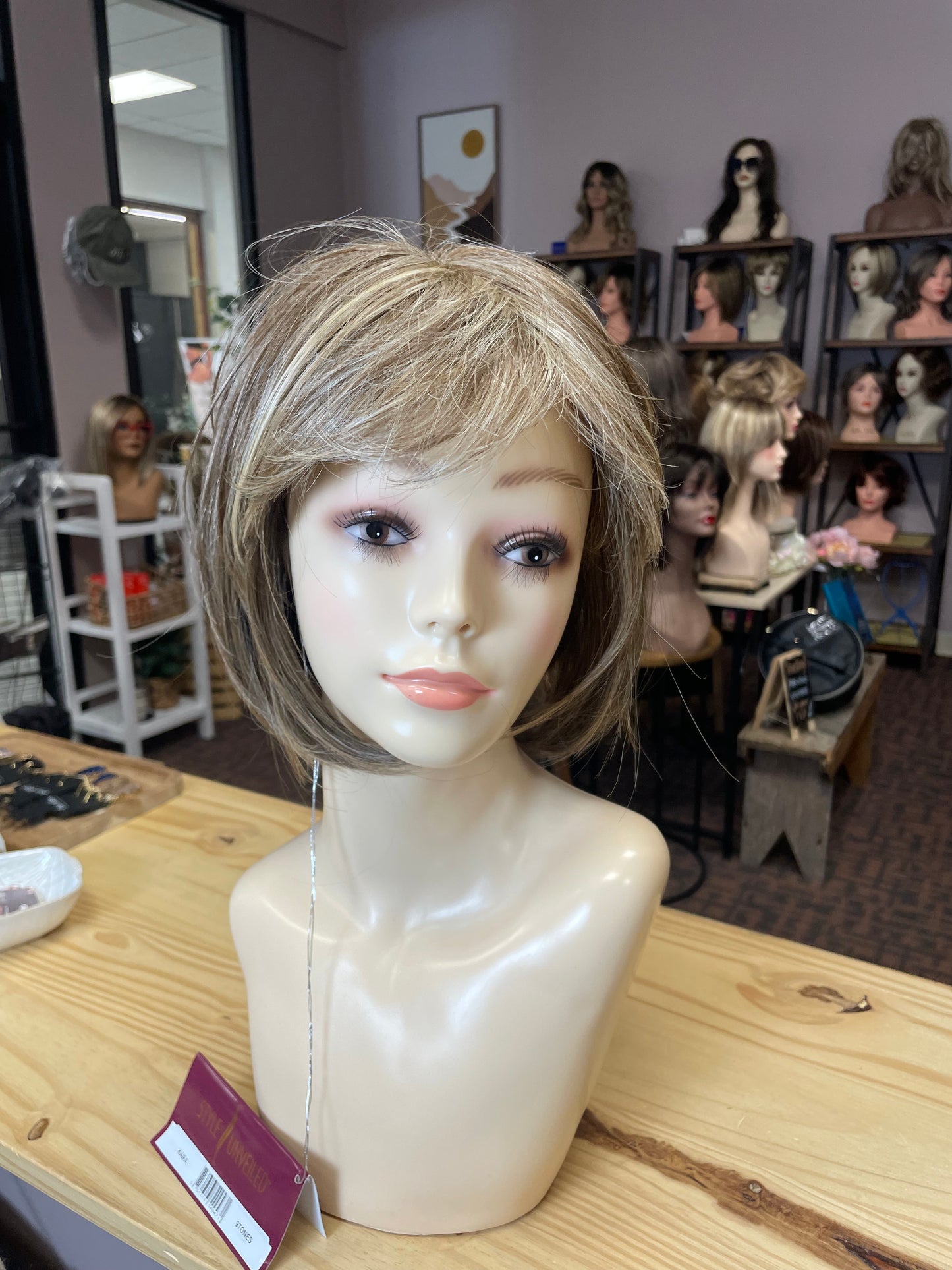 Kara by Wig Pro Style Unveiled in 9 Tones *BOUTIQUE DEAL