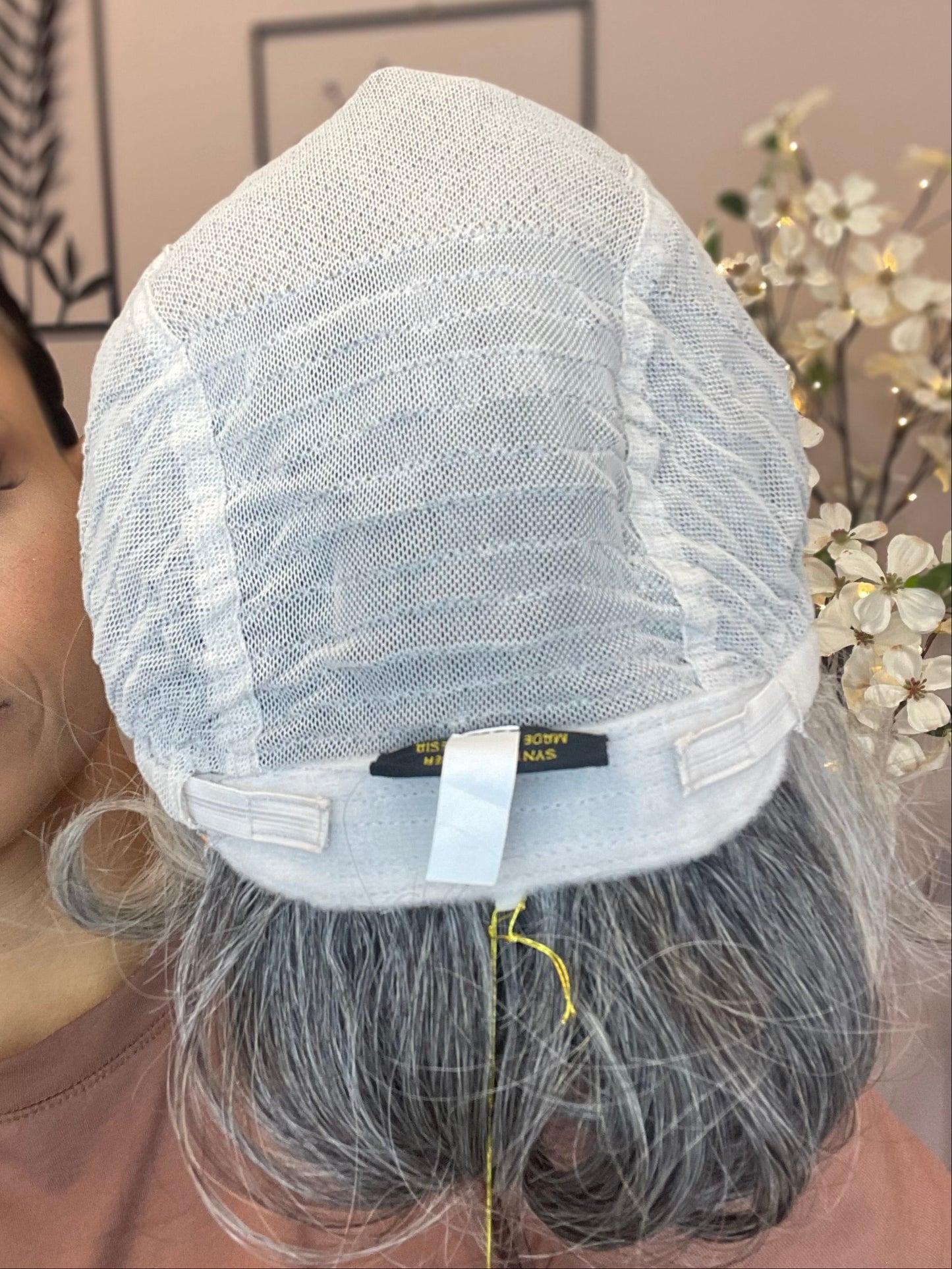 Monroe by Belle Tress in Coconut Milk Gray *NEW CONSIGNMENT WIG