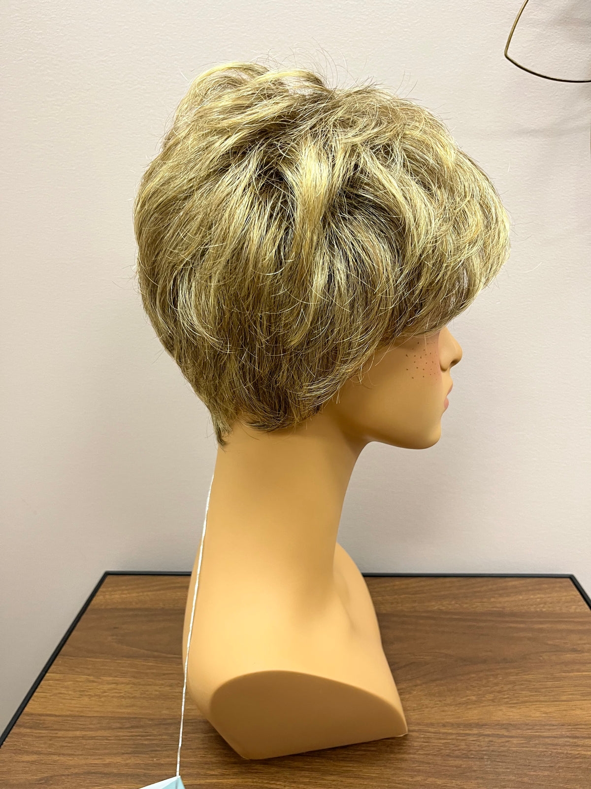 Pixie Perfect Petite by Gabor in Honey Pecan (Mono Crown) *BOUTIQUE DEAL