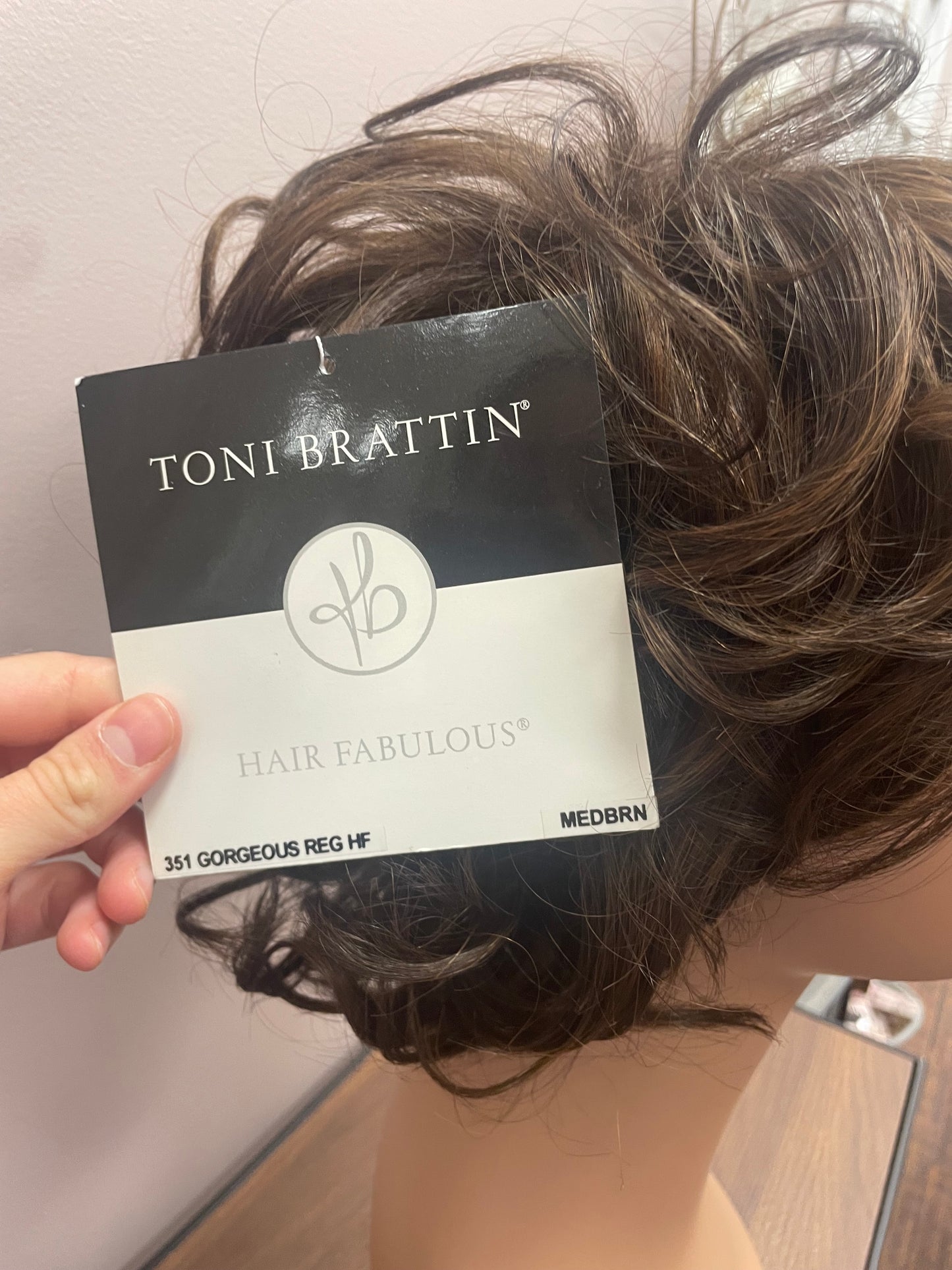 Gorgeous by Toni Brattin in Medium Brown *BOUTIQUE DEAL
