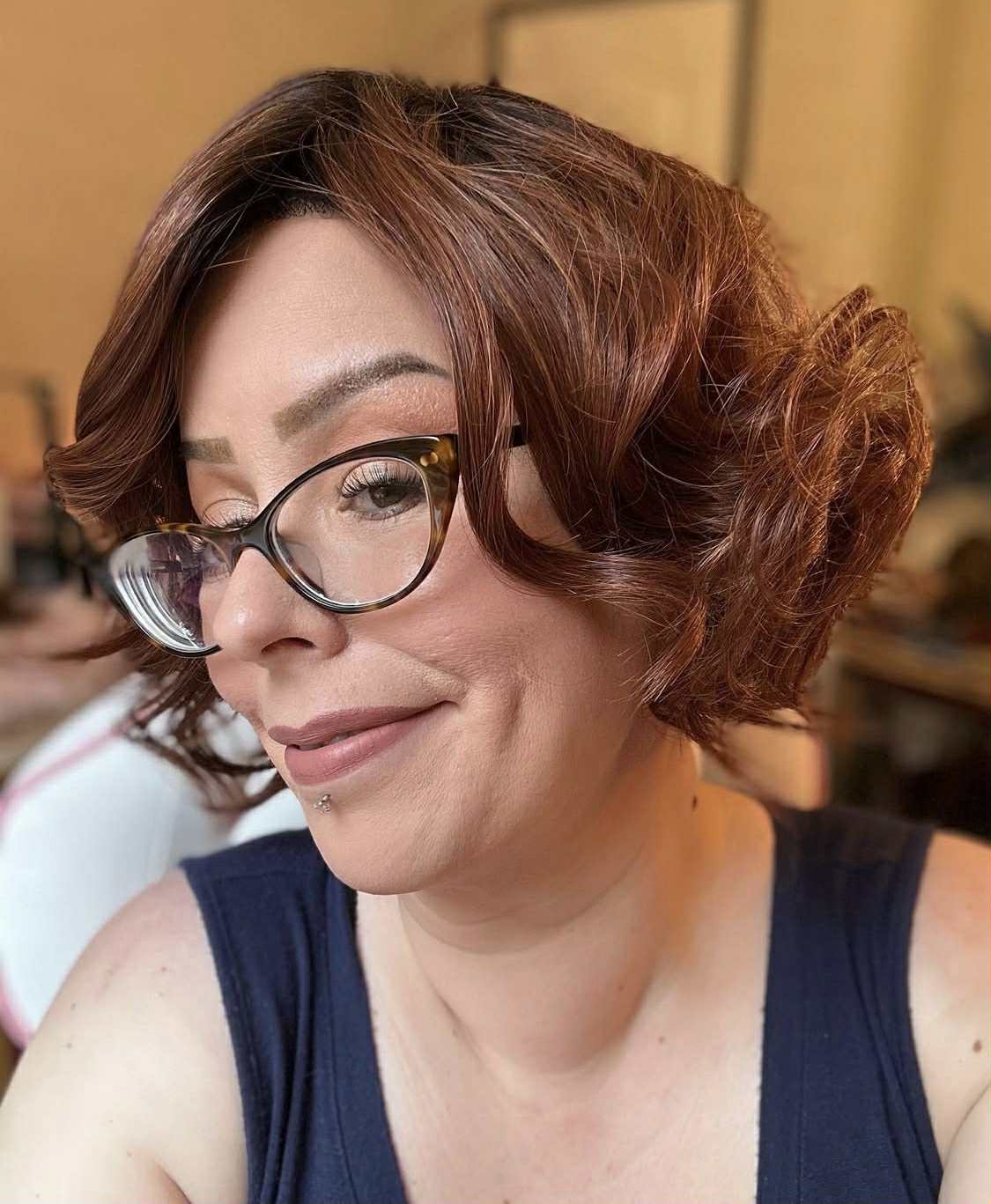 Belle Tress M&M in Cayenne w/ Ginger Root *CONSIGNMENT DEAL