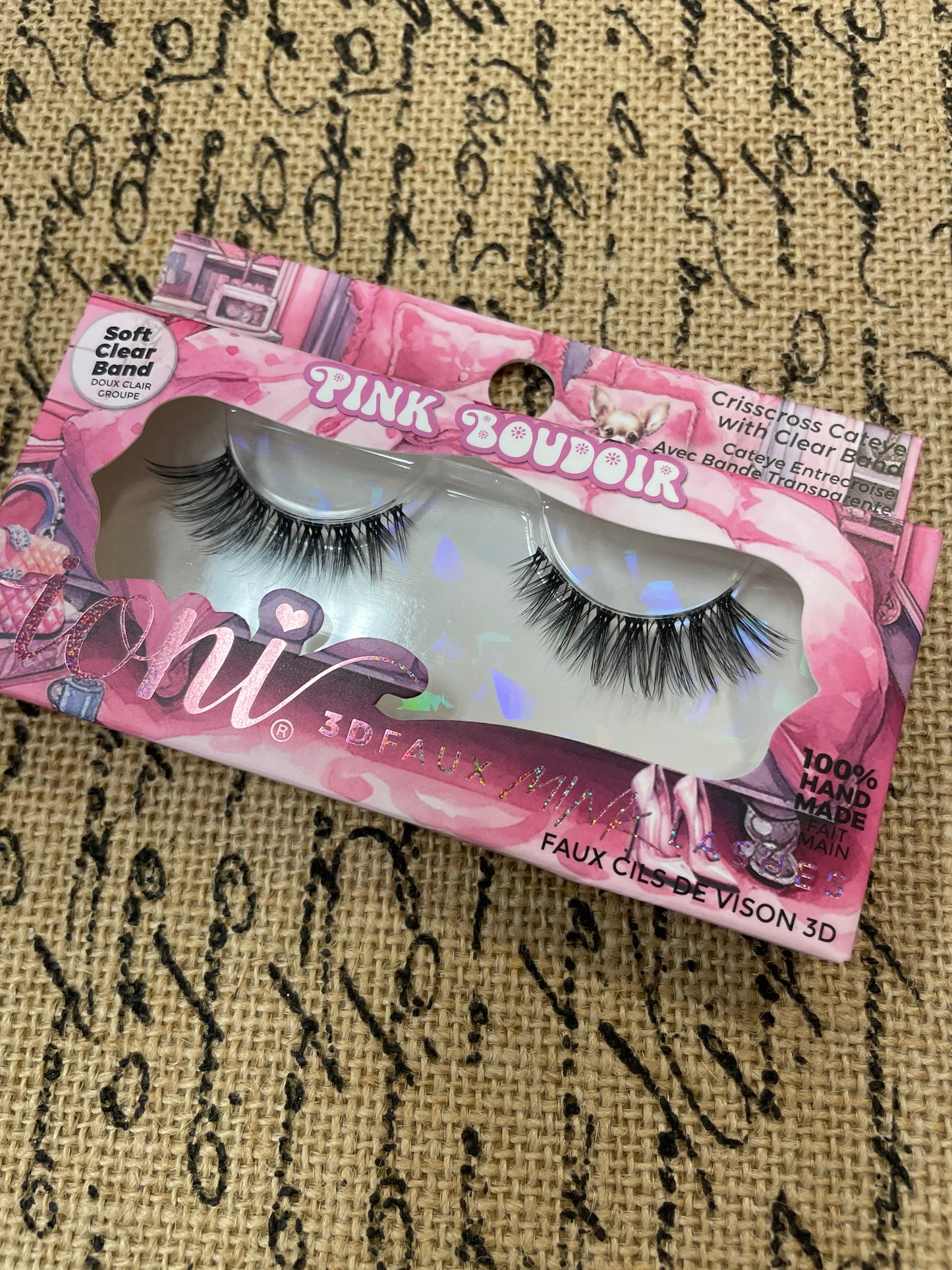 Ioni CATEYE LASHES Faux Mink Eyelashes VARIOUS STYLES (1 Pair Pack)